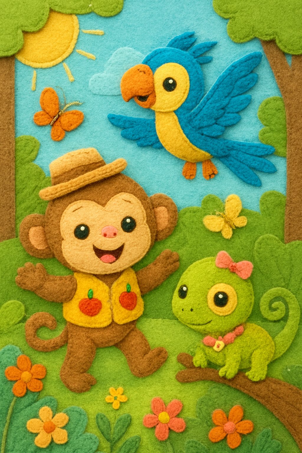 Iggy and the Colorful Chaos