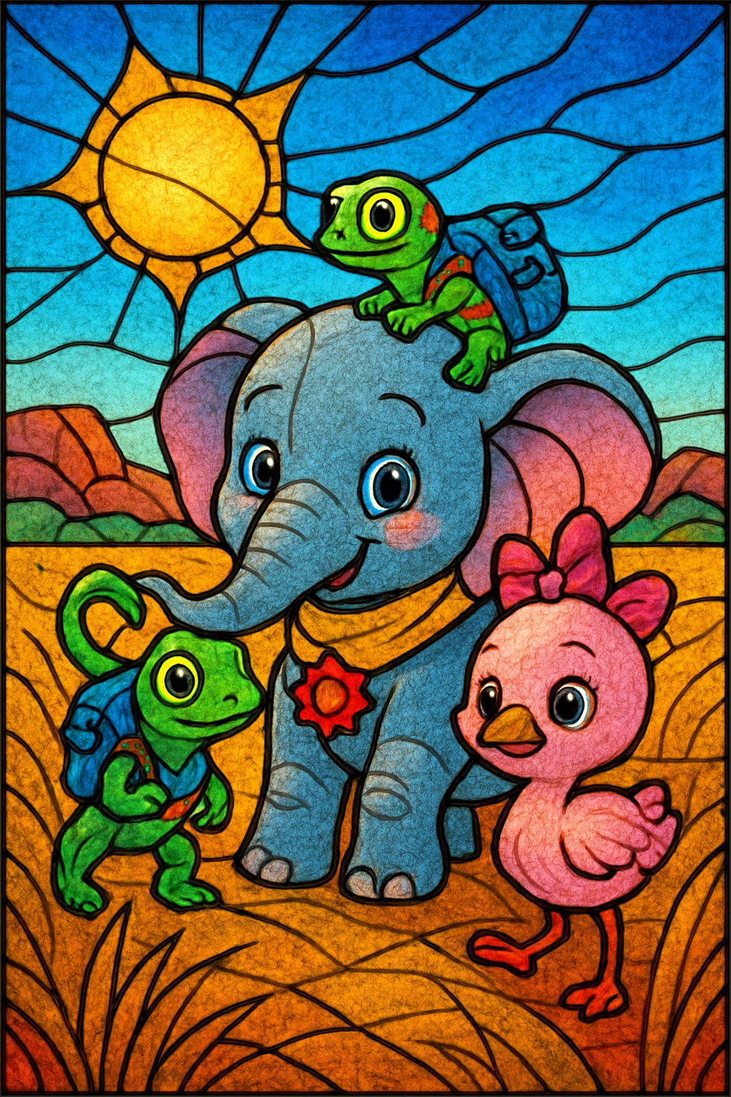 Milo's Magical Mirage