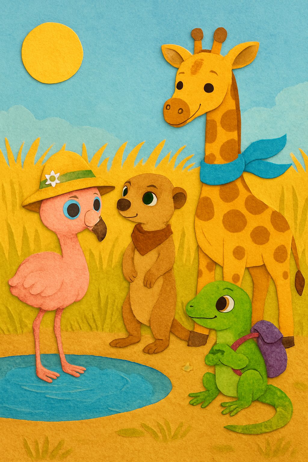 Kiki's Shimmering Shell Mystery