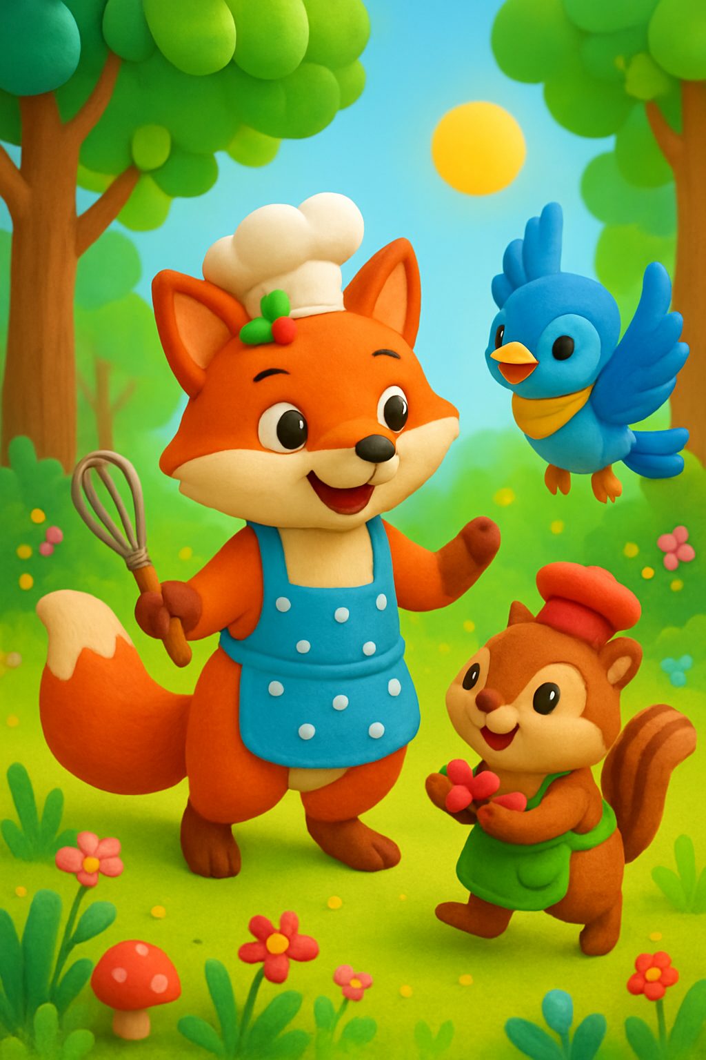 Birch's Berry Bake-Off