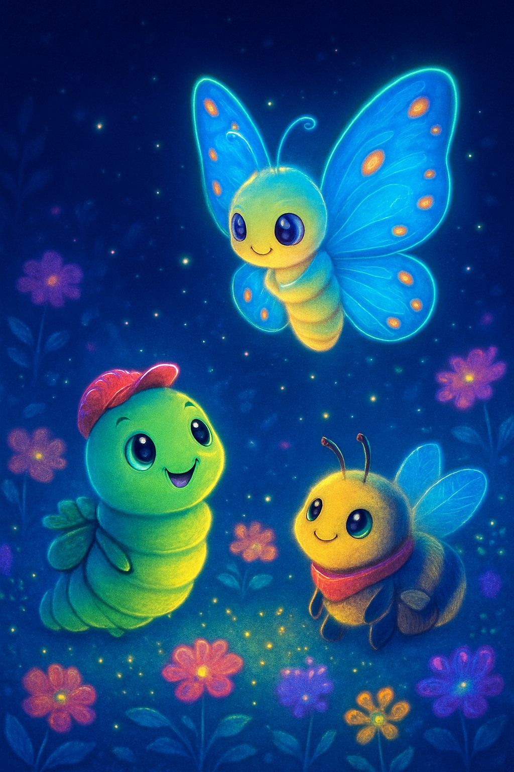 Wiggle and Flutter's Garden Quest