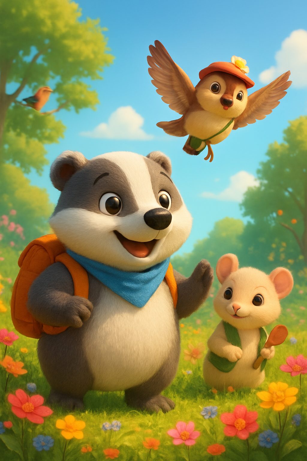 Bramble's Berry-Bear Bonanza