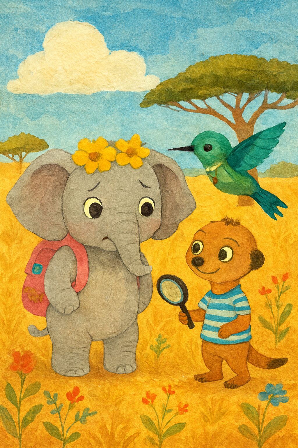 Zara and the Lost Pebble