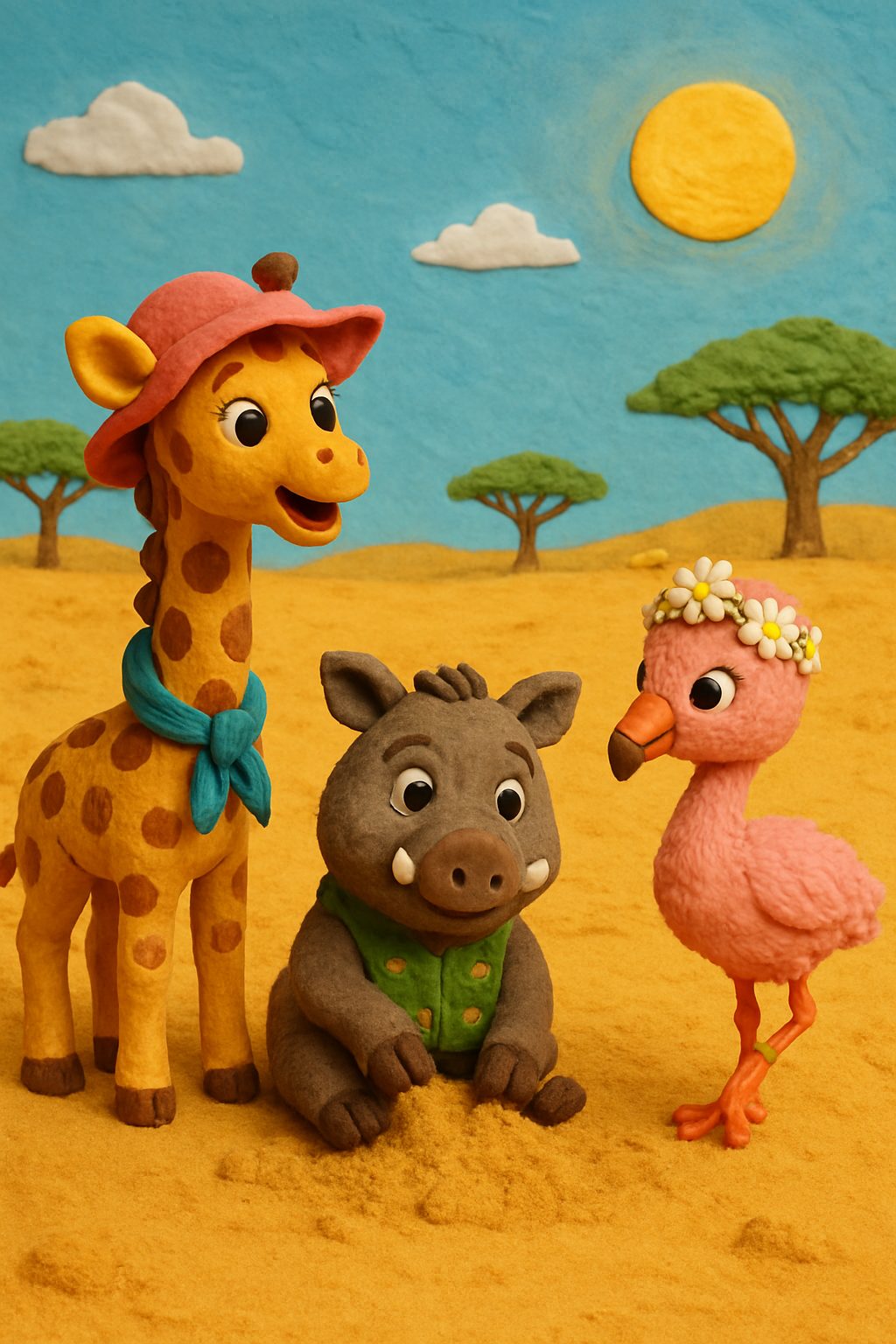 Faye and the Tower of Sand