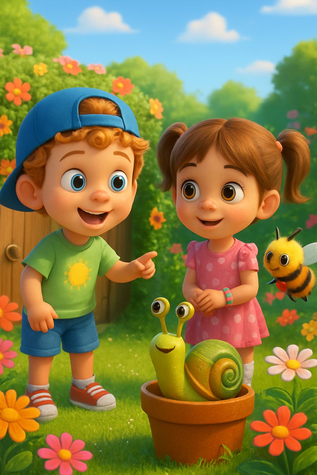 Milo and the Secret Garden of Wonders