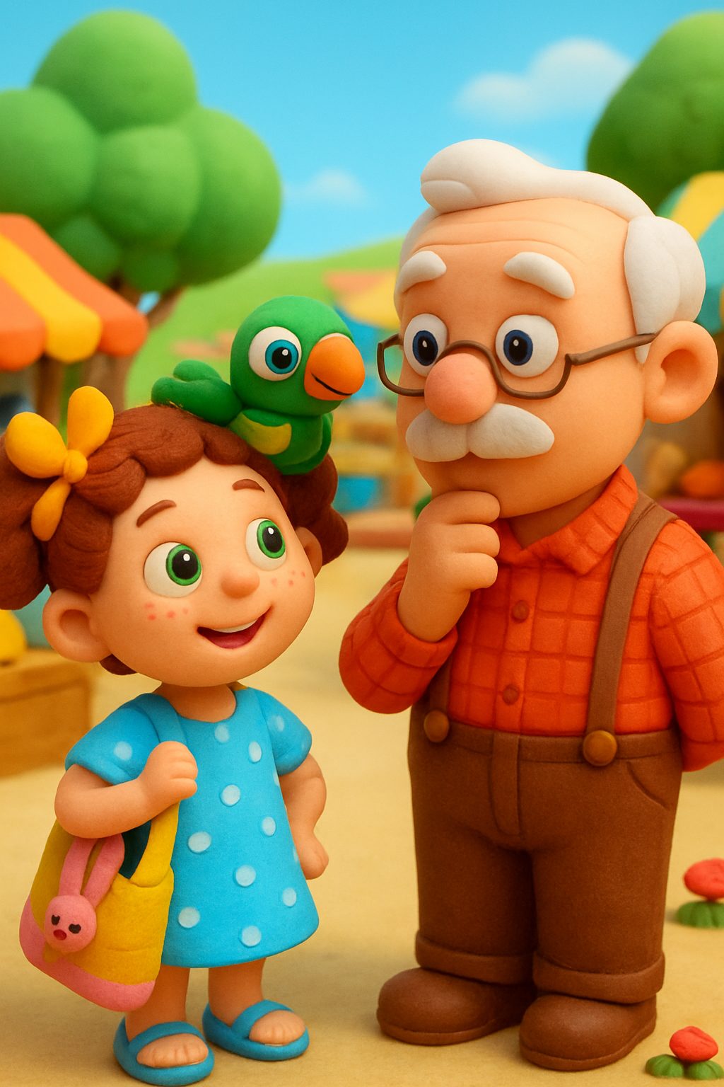 Lina and the Magical Recipe