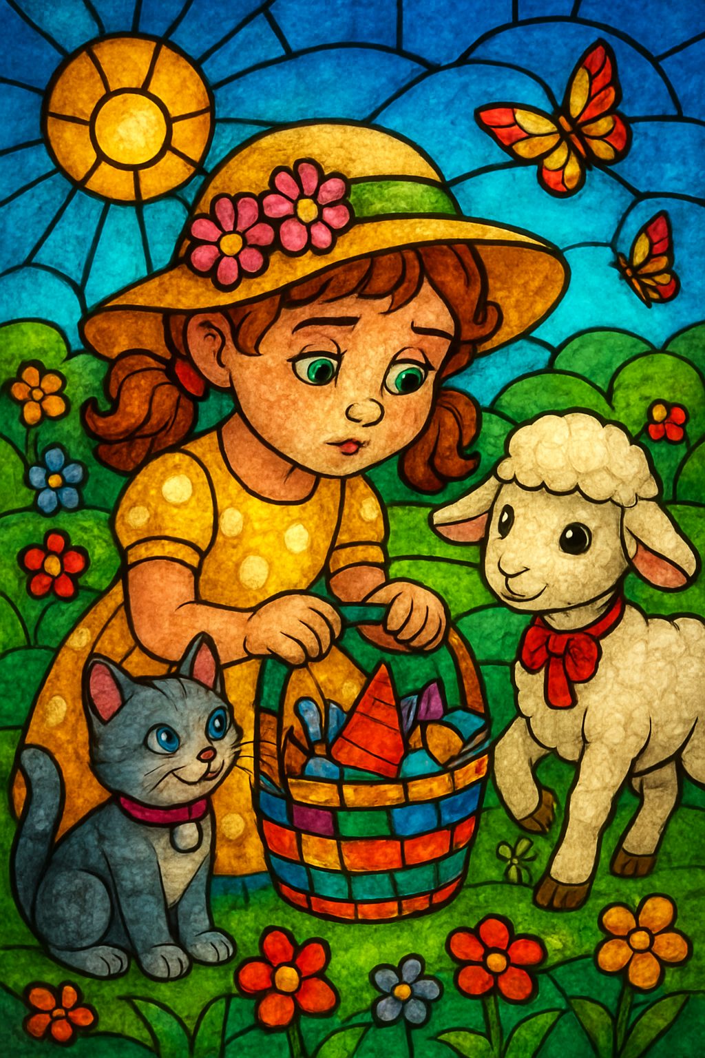 Lola's Gigantic Garden Party