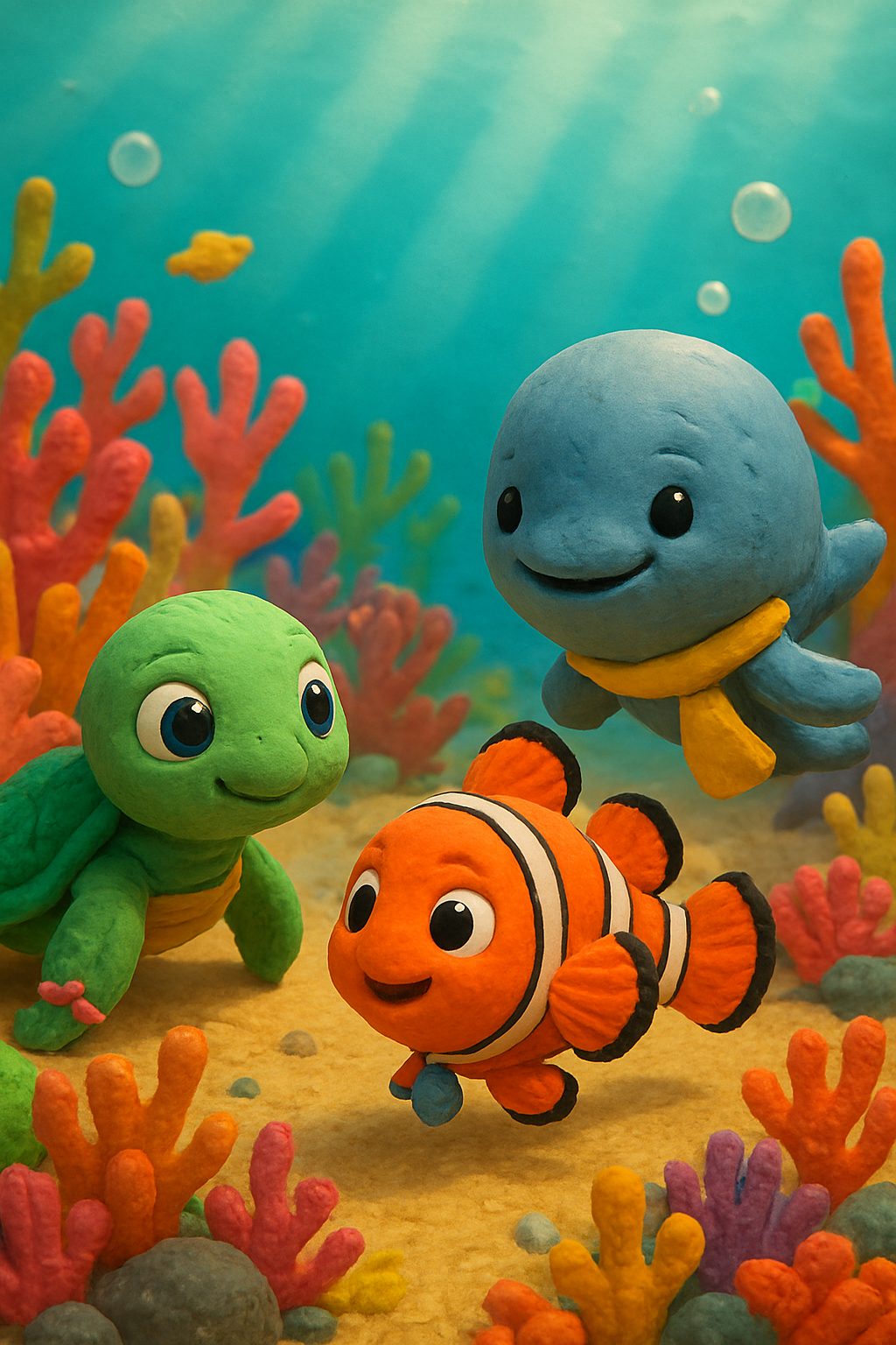 Nora and the Secret Coral Garden