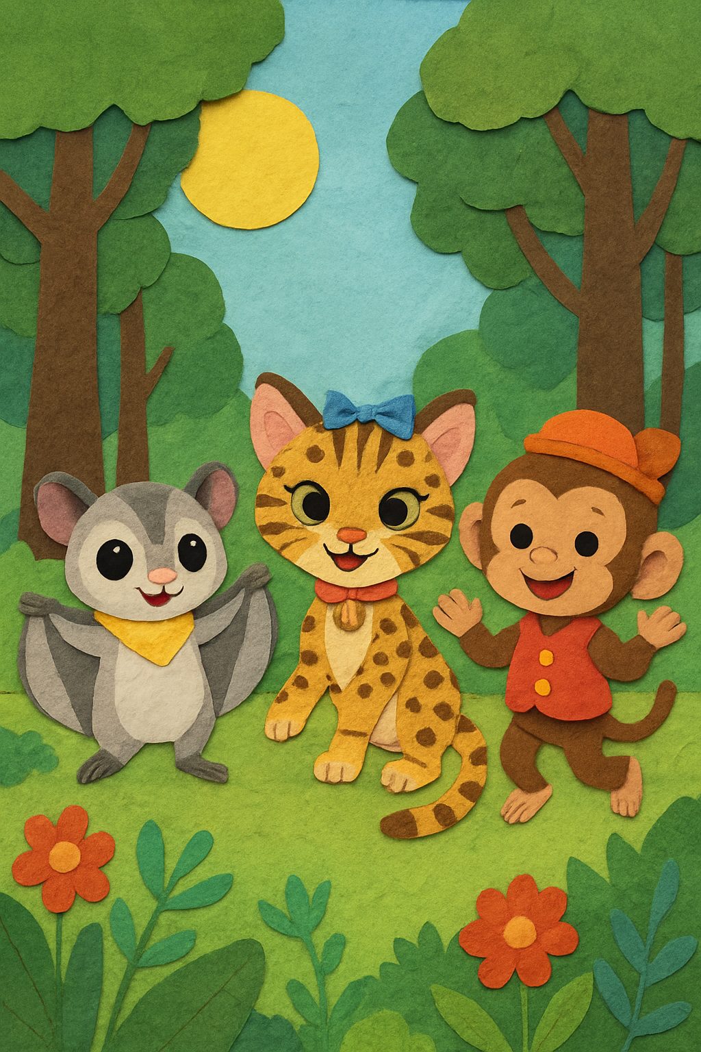 The Mischief of the Jungle Friends