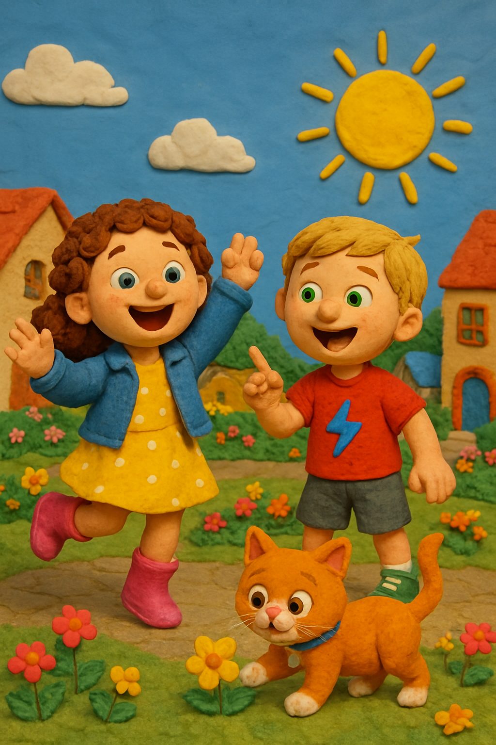 Lila and the Rainbow Breeze