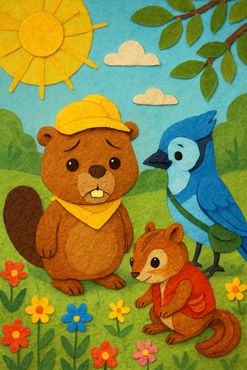 Beaver Bixby's Lost Pencil