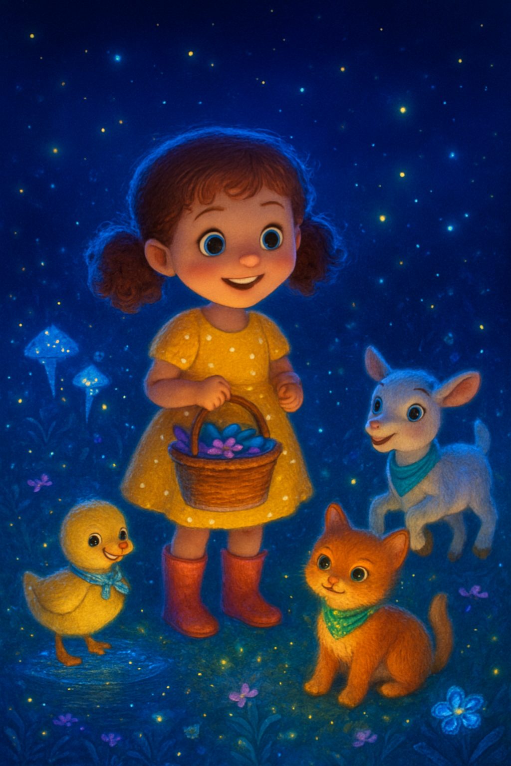 Lola and the Amazing Colorful Quilt