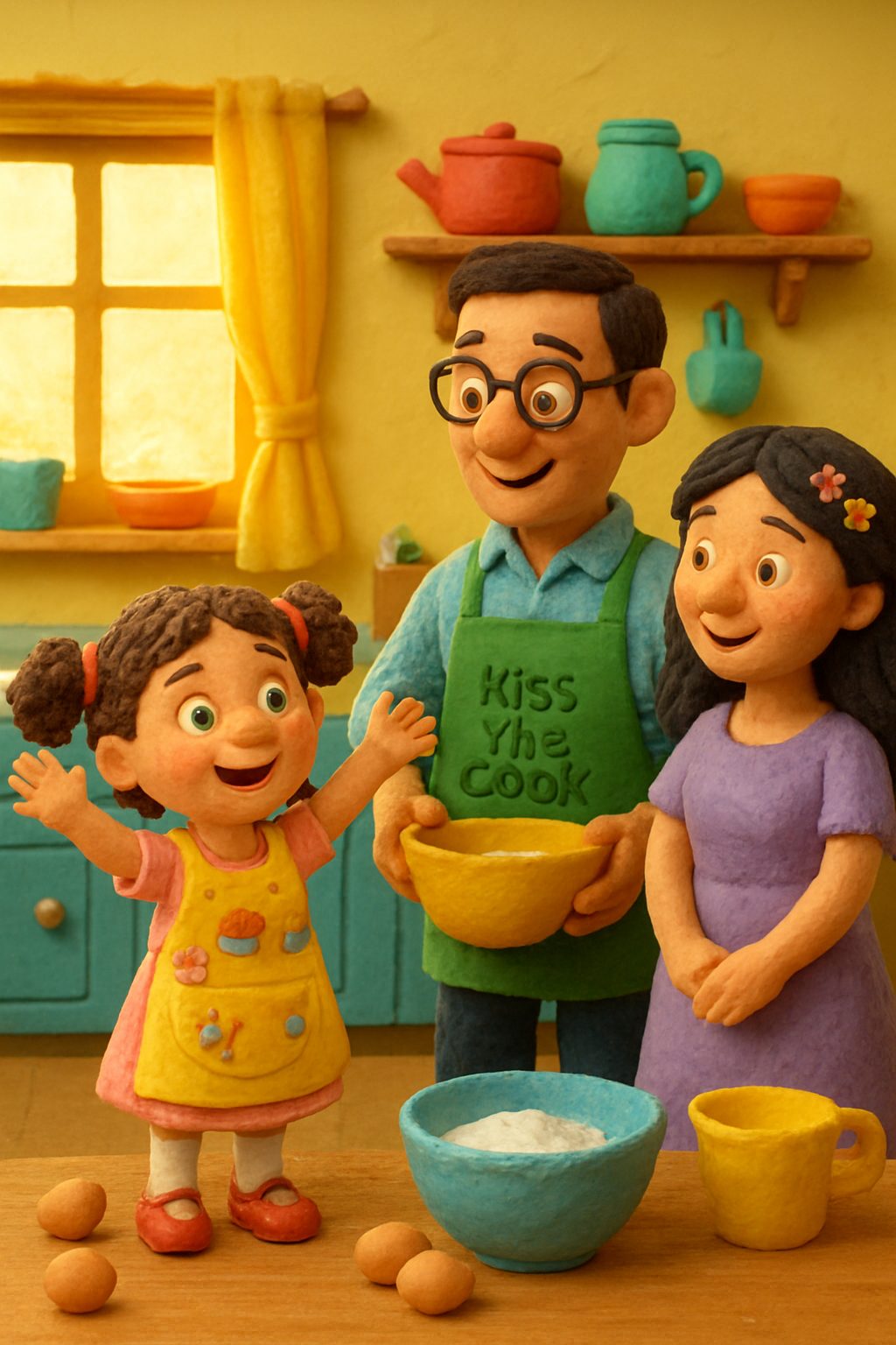 The Great Birthday Cake Adventure