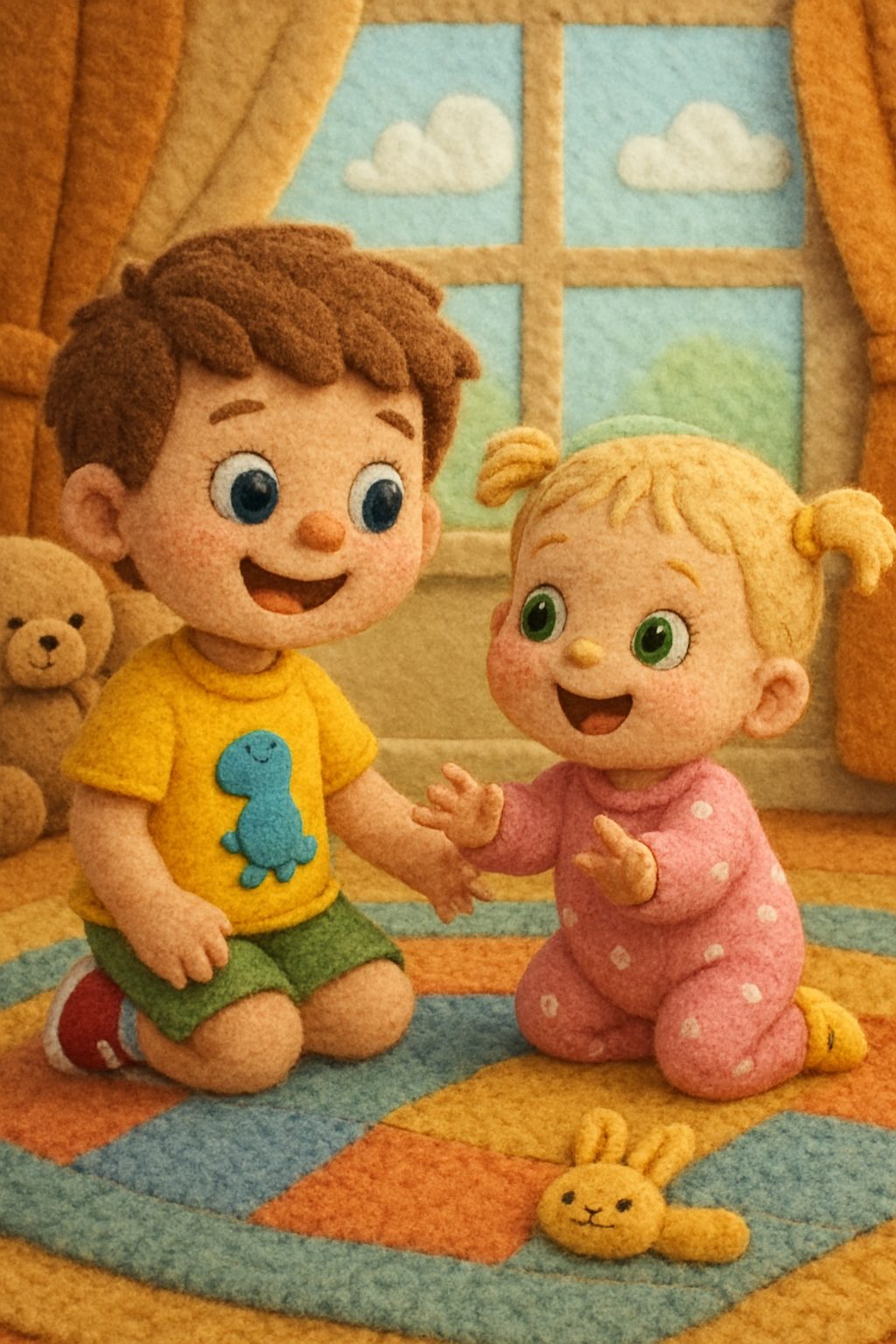 First Steps to a Big Hug