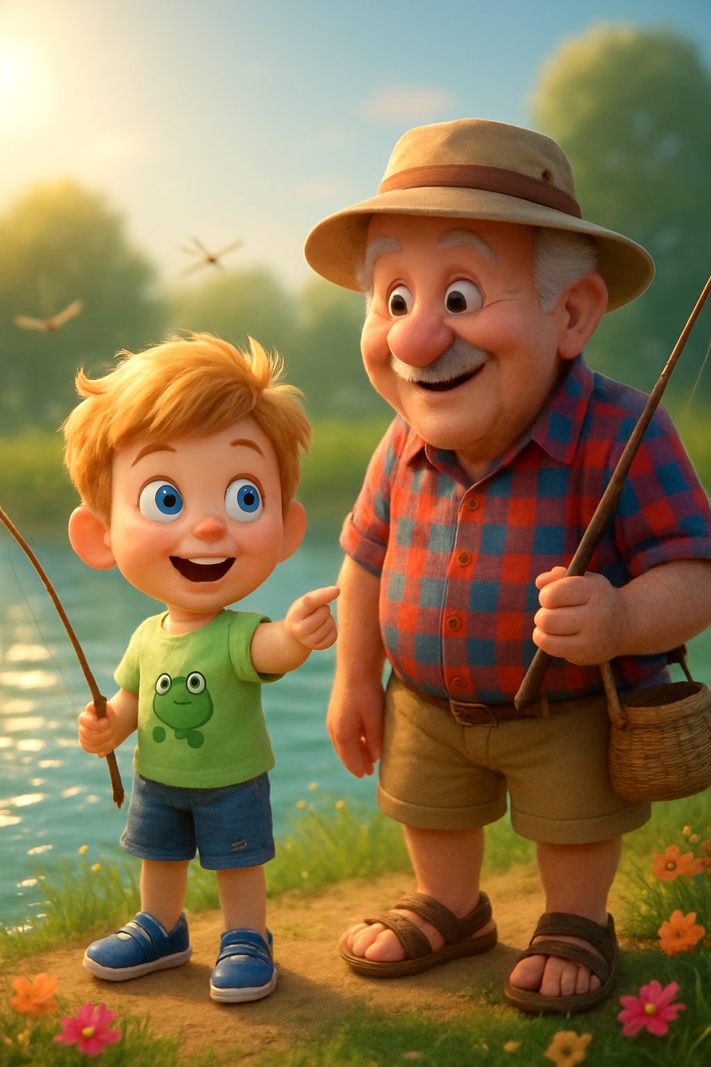 The Best Catch: A Grandfather-Grandson Fishing Trip