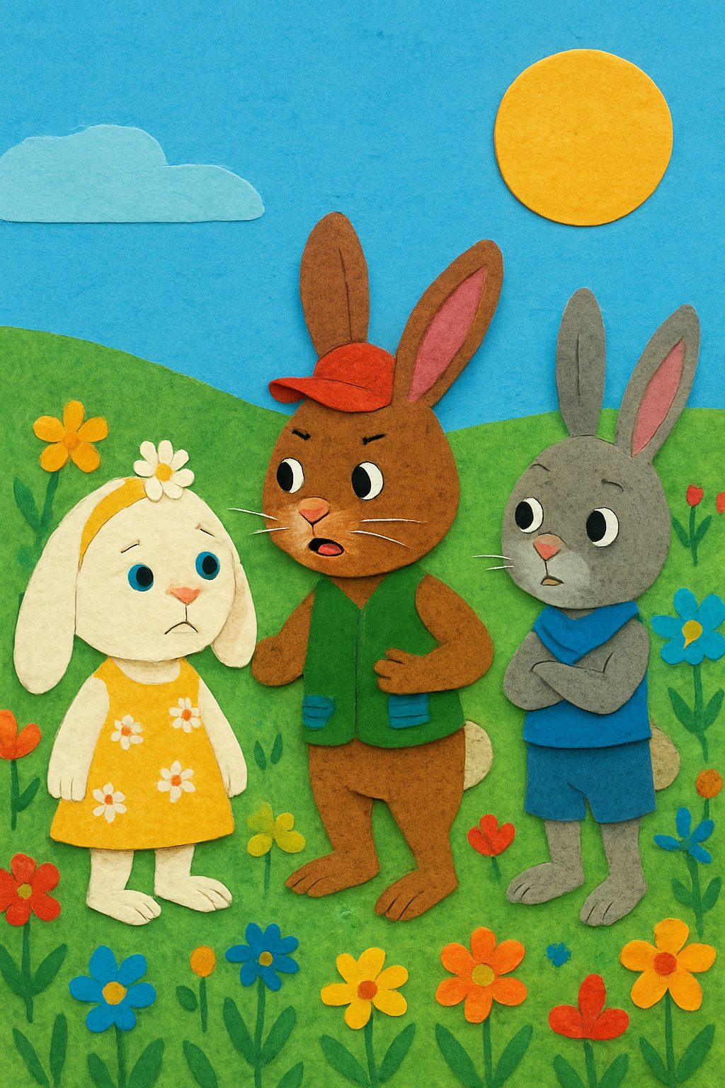 The Amazing Game of Hoppy Digs!