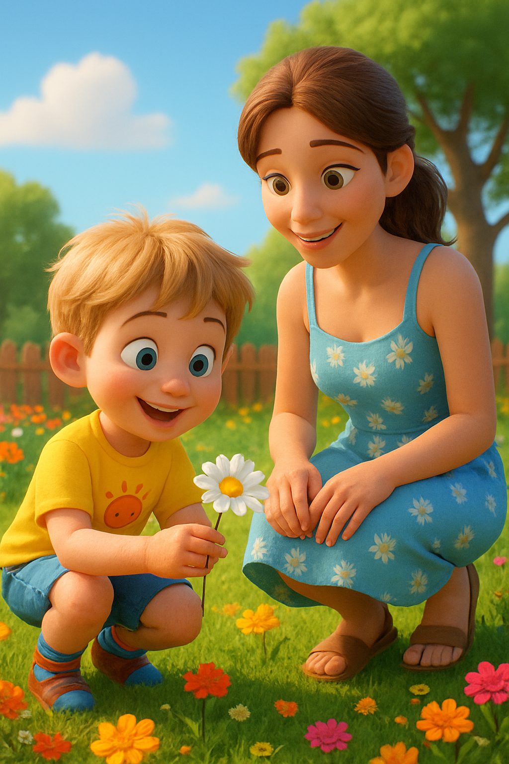 A Card for Mom: A Mother's Day Surprise