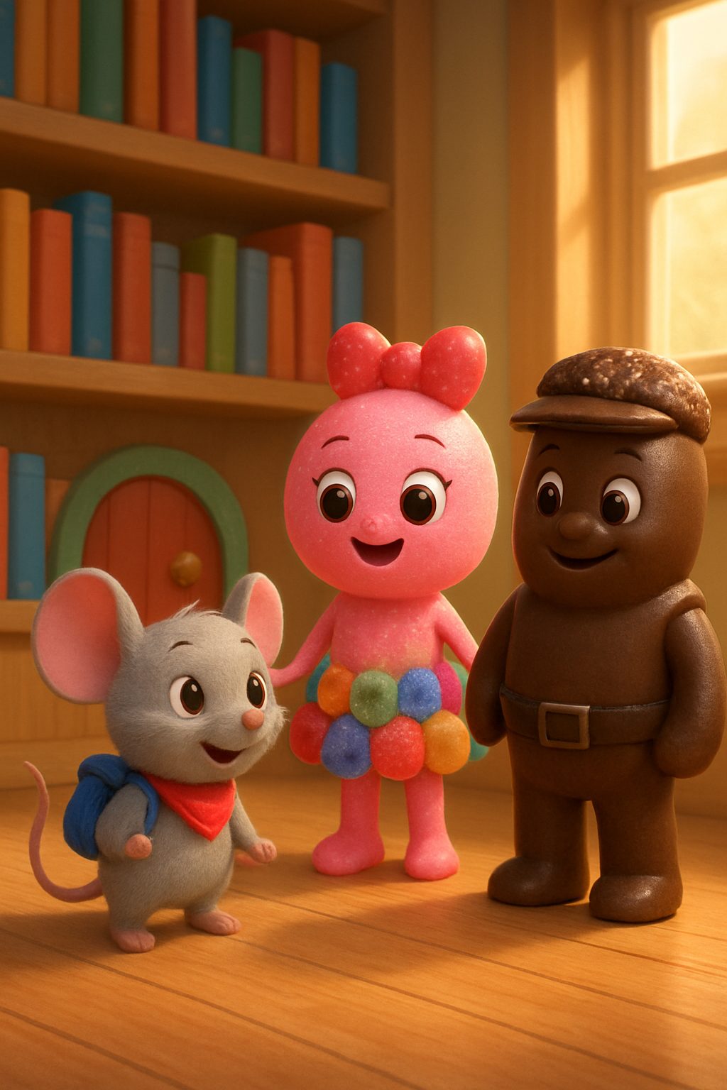 The Tiny Door to Candyland