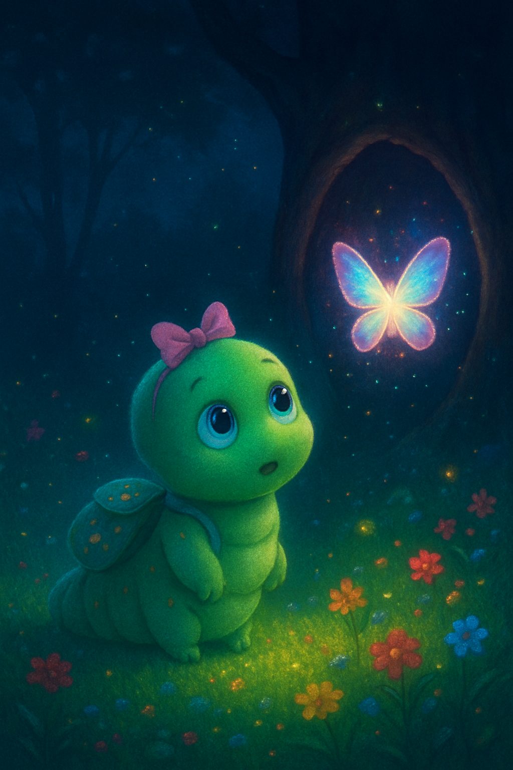 Cathy's Colorful Quest for Wings