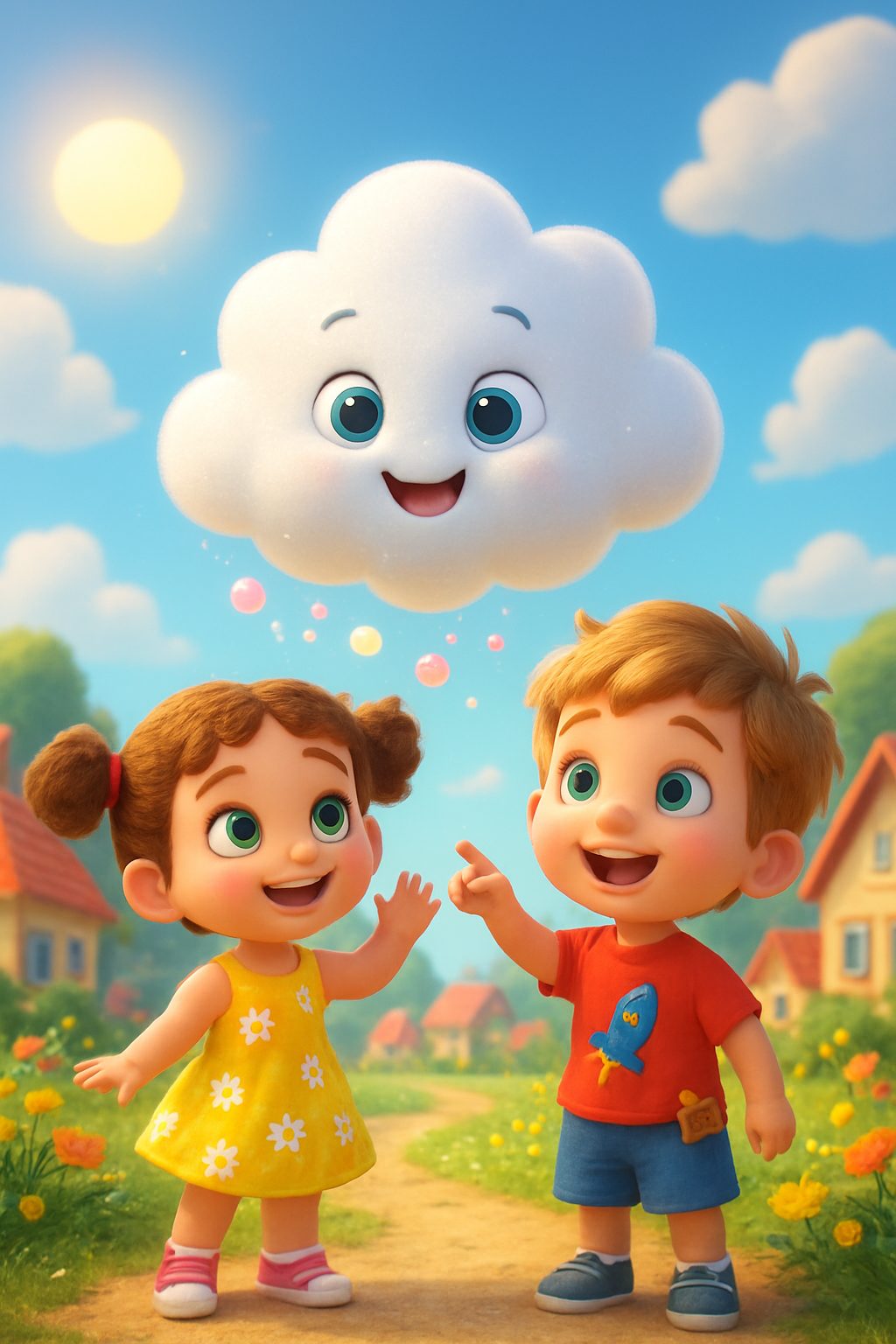 Puff's Magical Bubble Adventure