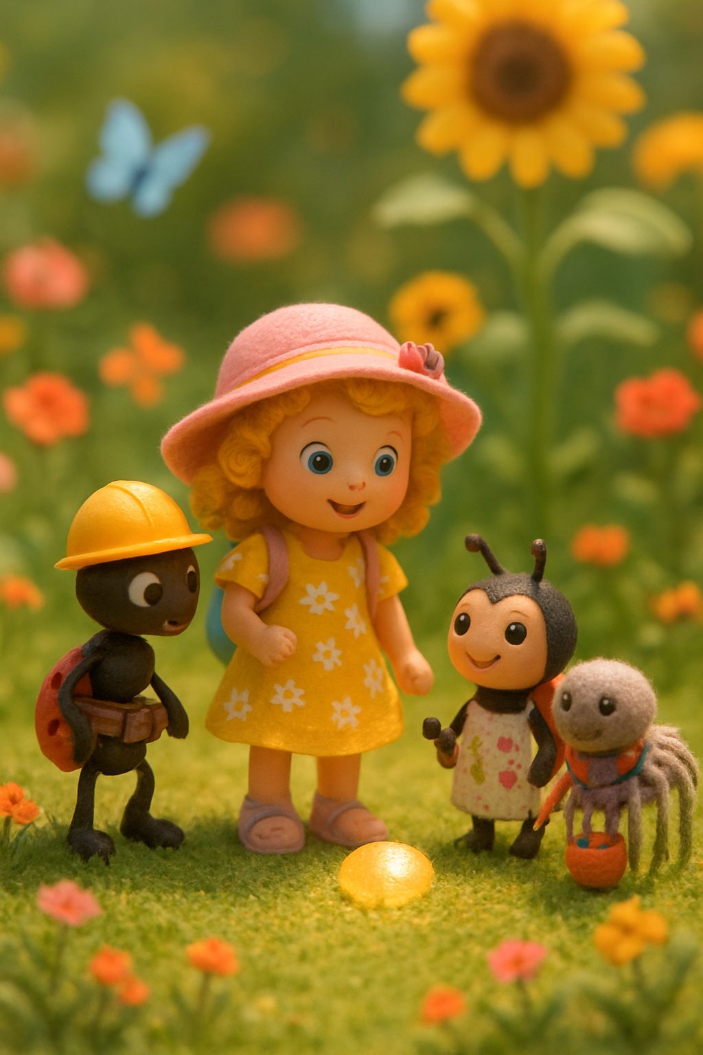 Tiny Adventures in the Garden