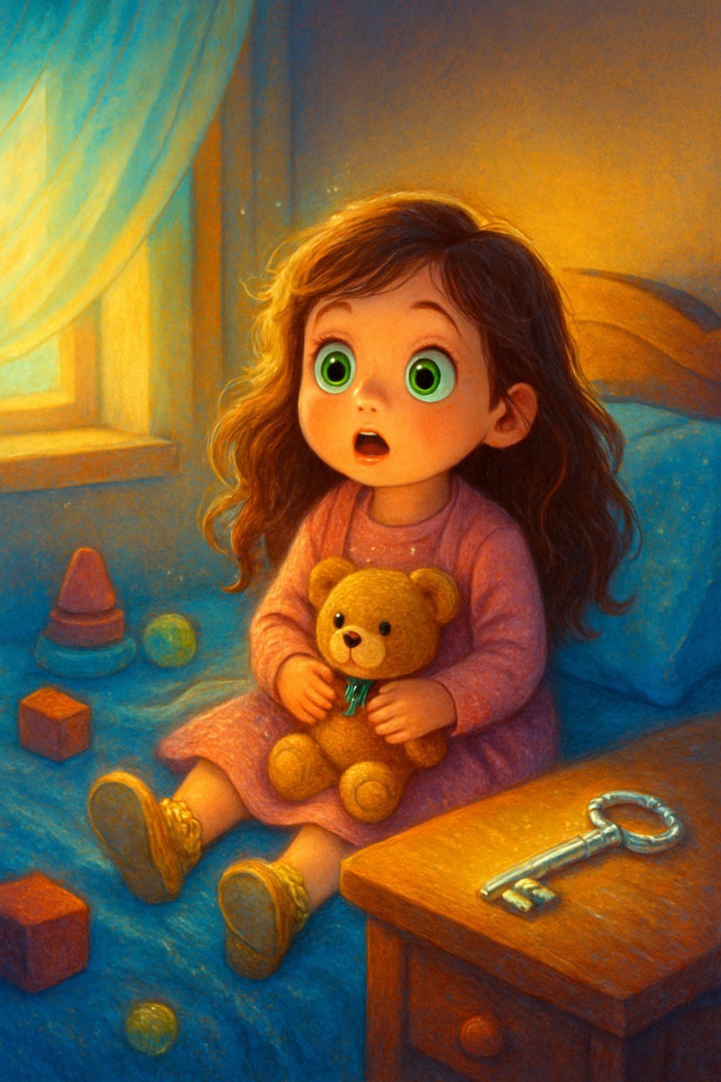 The Silver Key to the Cloud Kingdom