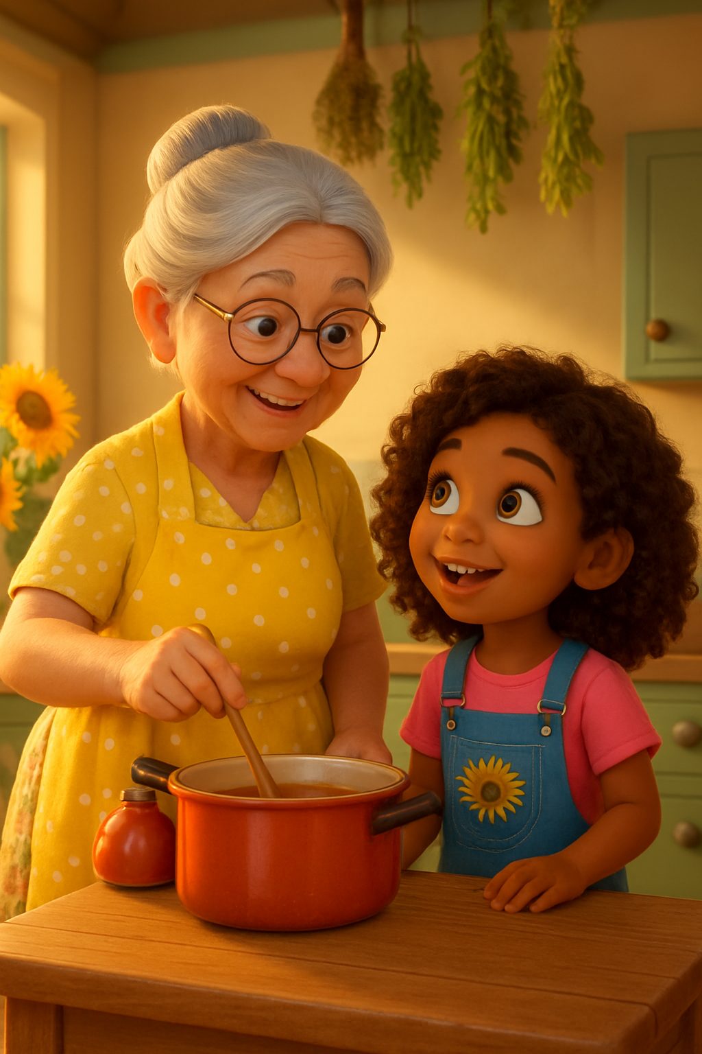 Cover image for Grandma's Secret Soup Recipe — Cooking together with love makes every meal special.