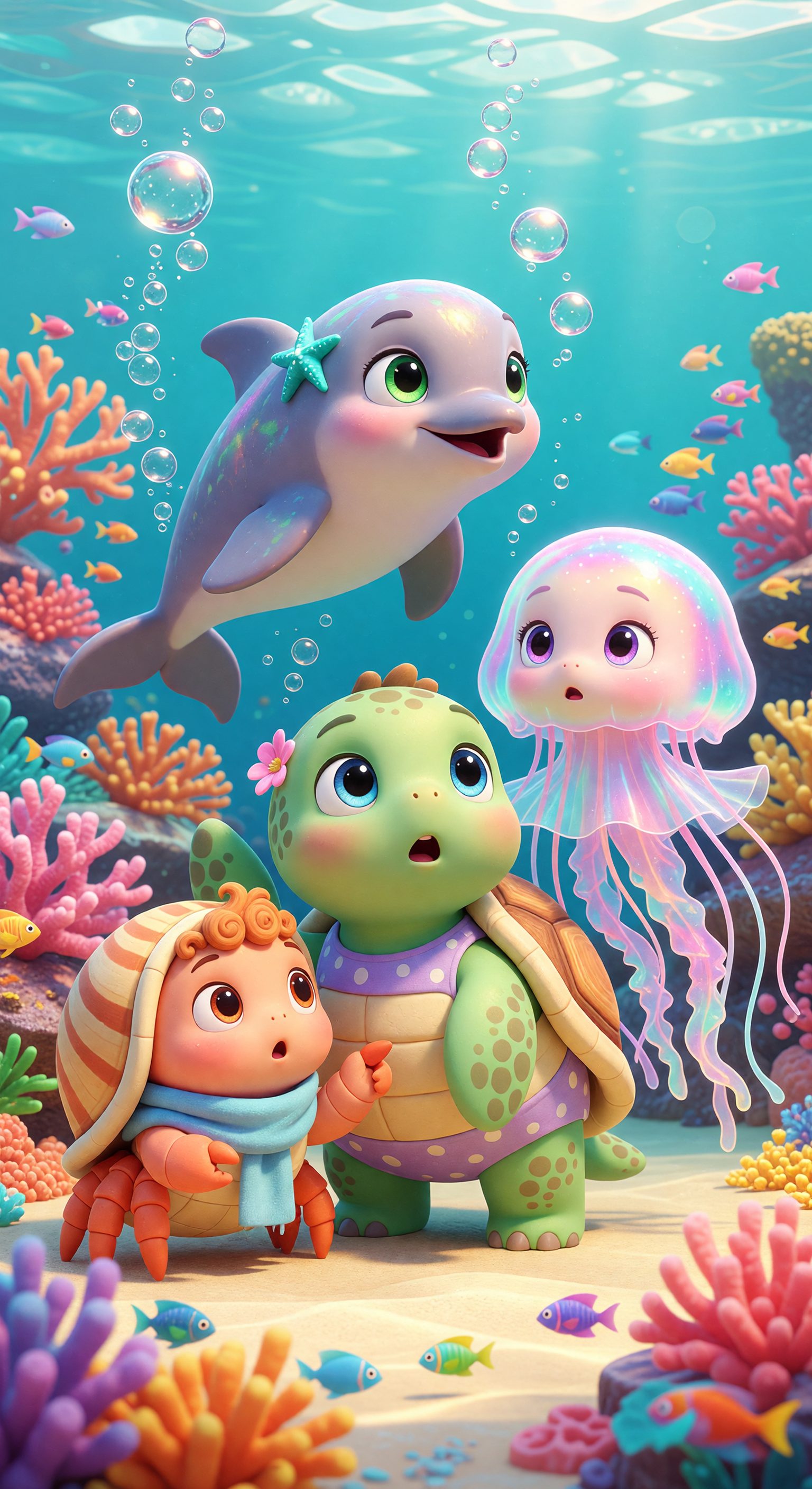 Cover image for Dolly and the Lost Ocean Star — Sometimes the best surprises come when you least expect them.