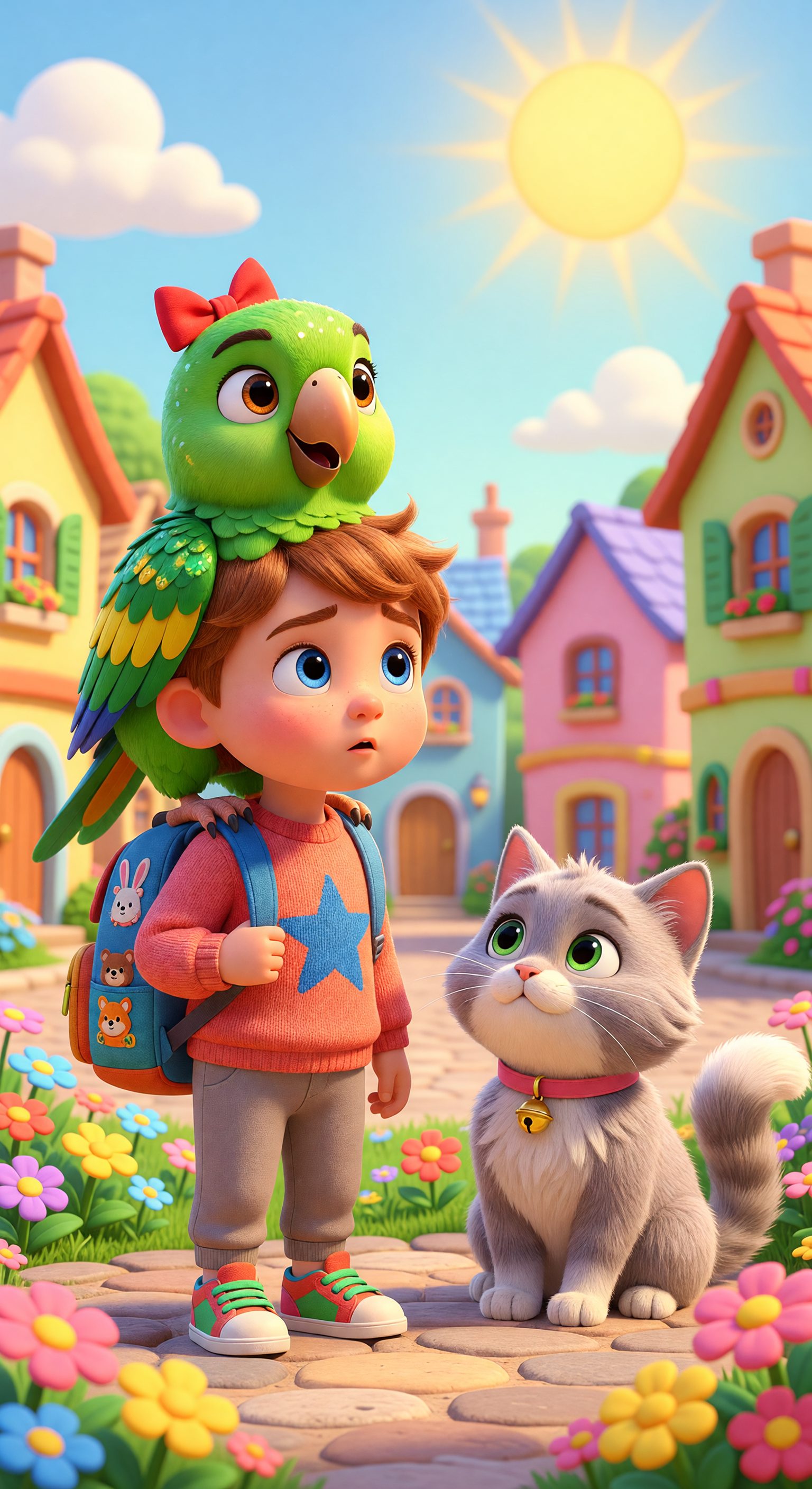 Cover image for Milo and the Missing Mailbox Mystery — Every problem has a solution if you look at it differently.