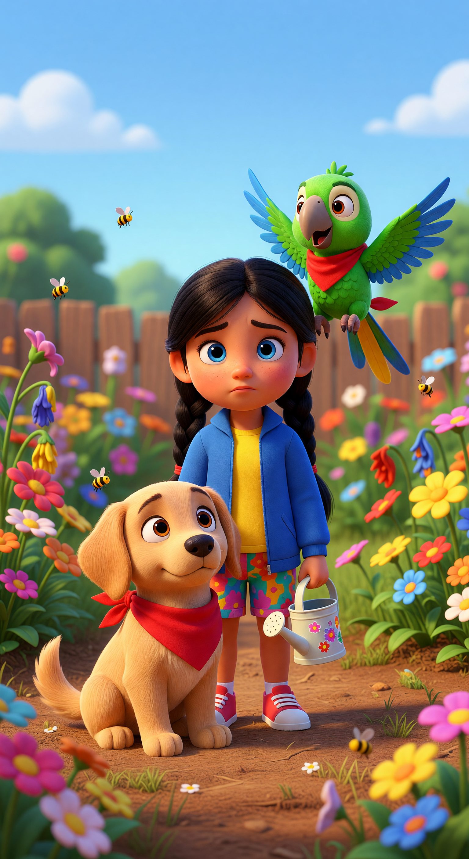 Cover image for The Great Garden Transformation — Every problem has a solution if you look at it differently.