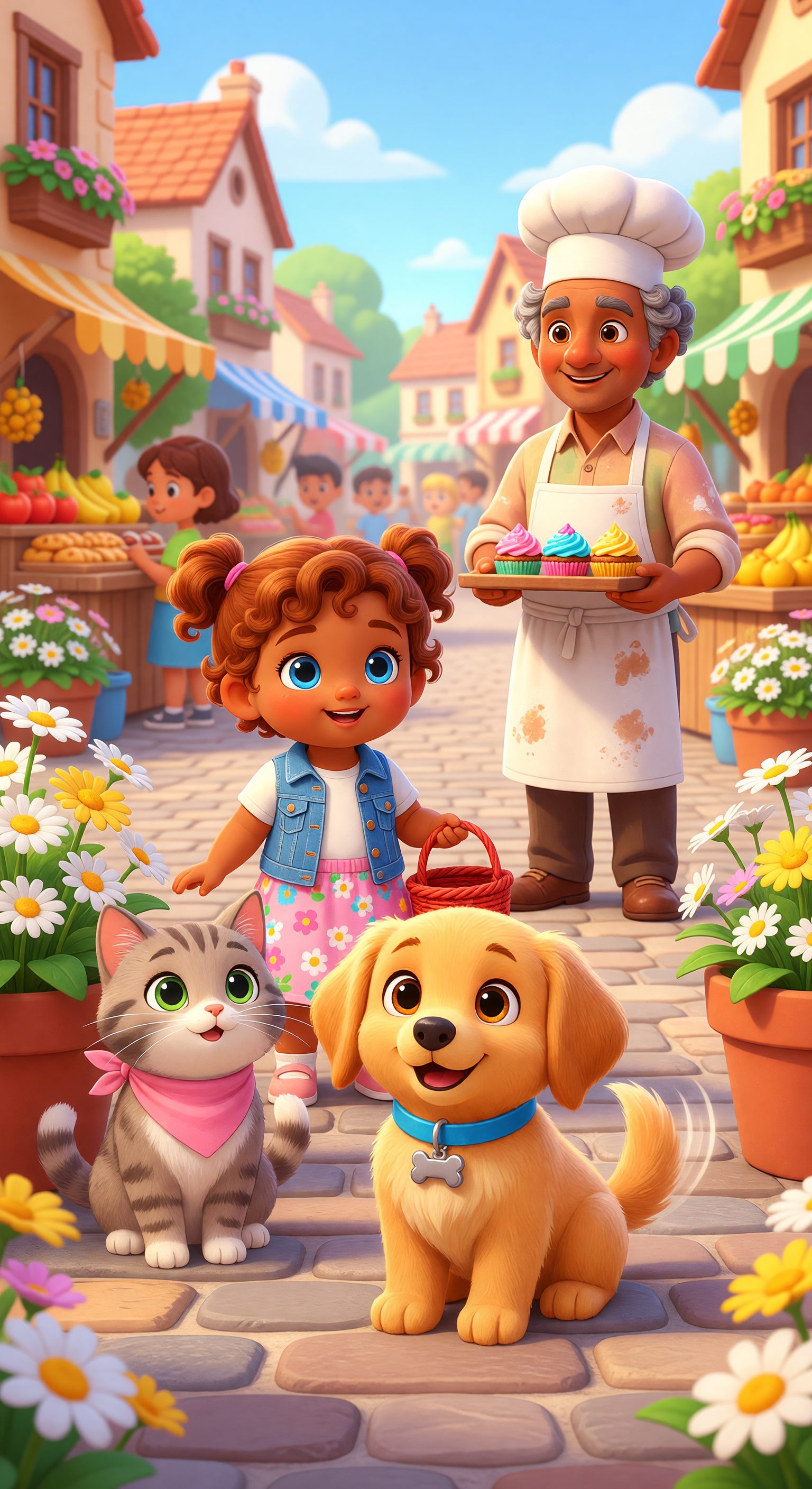 Cover image for The Great Village Bake-Off — Working together can create something wonderful.