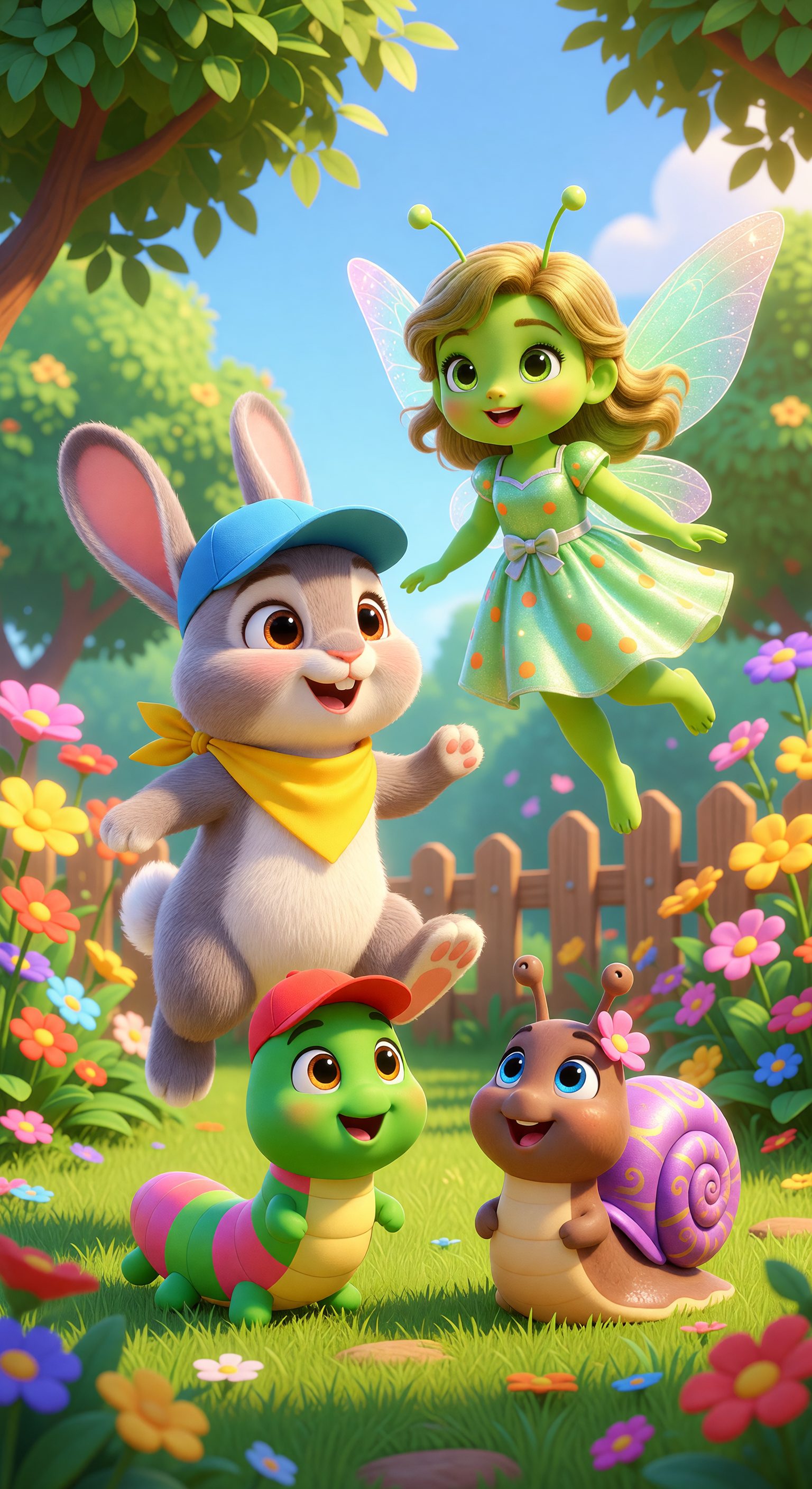 Cover image for Rico and the Whimsical Worm Race — Working together can make any race more fun!