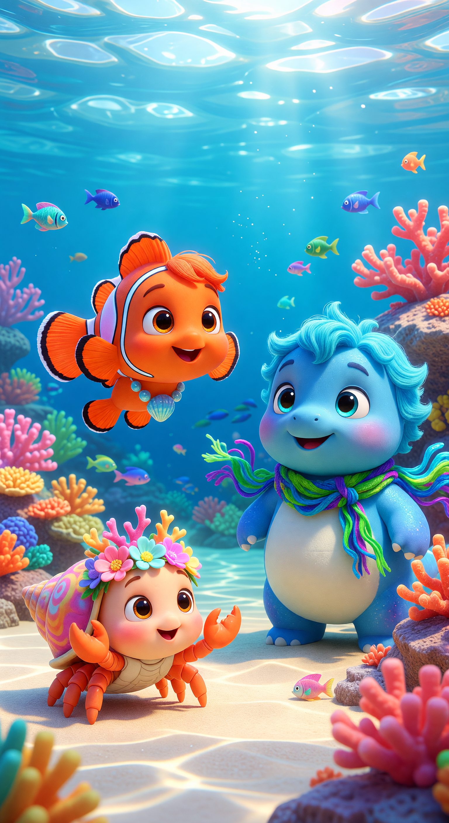 Cover image for Luna's Lost Shell Adventure — Every problem has a solution if you look at it differently.