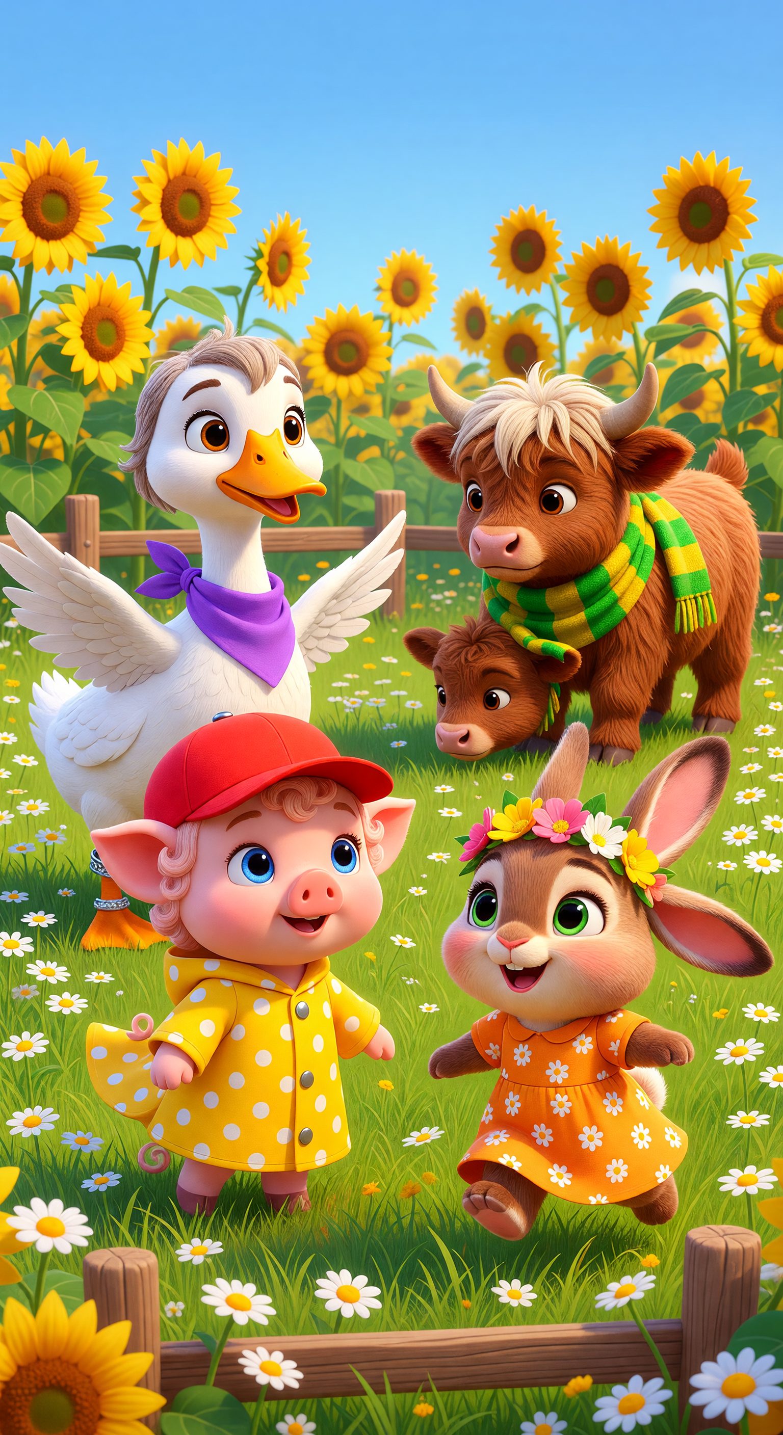 Cover image for Pip the Piglet's Parade of Colors — Curiosity helps us discover the beauty around us.