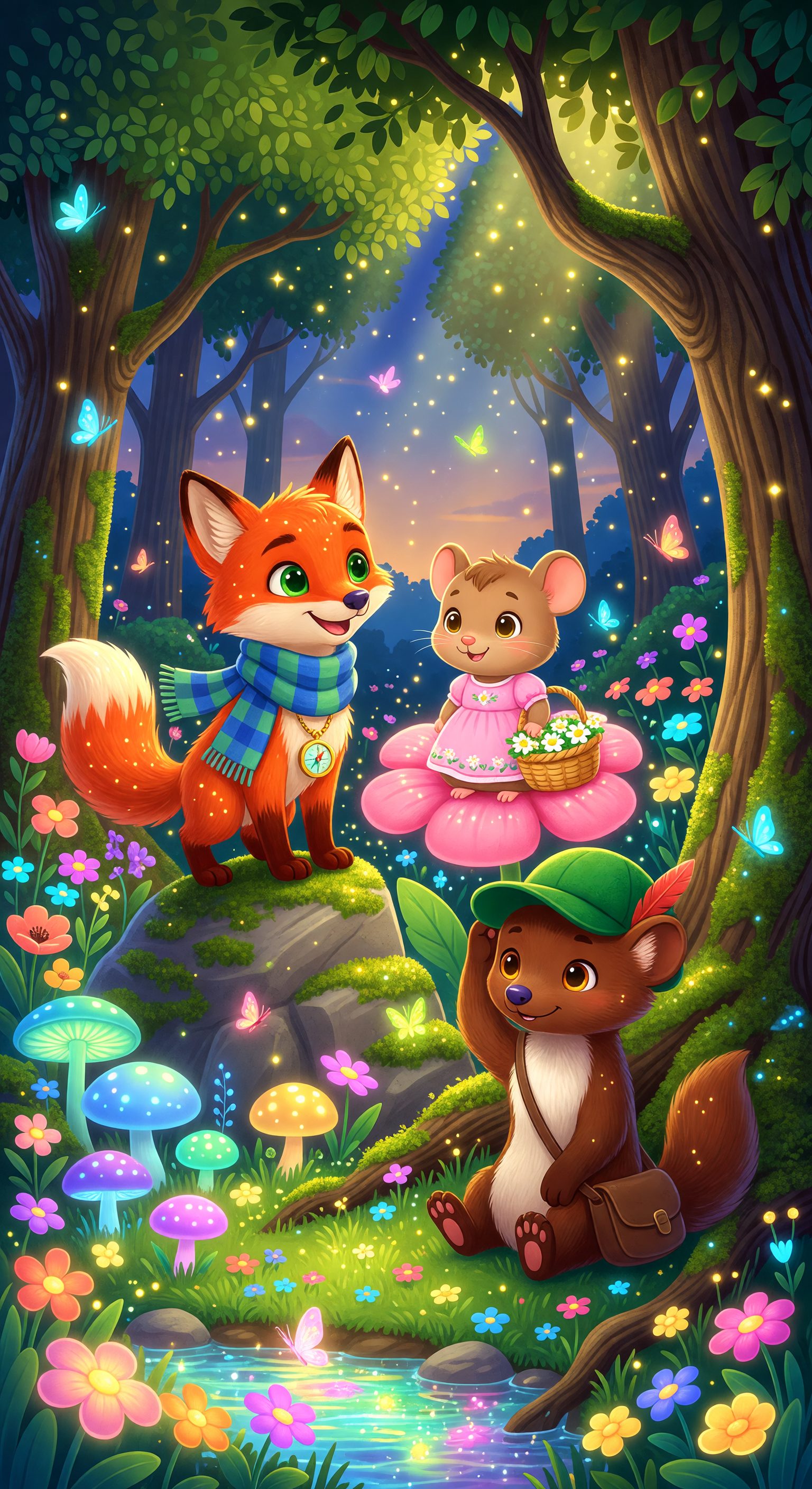 Cover image for Bramble and the Wonderous Waffle Adventure — Helping someone can turn a simple idea into something extraordinary.