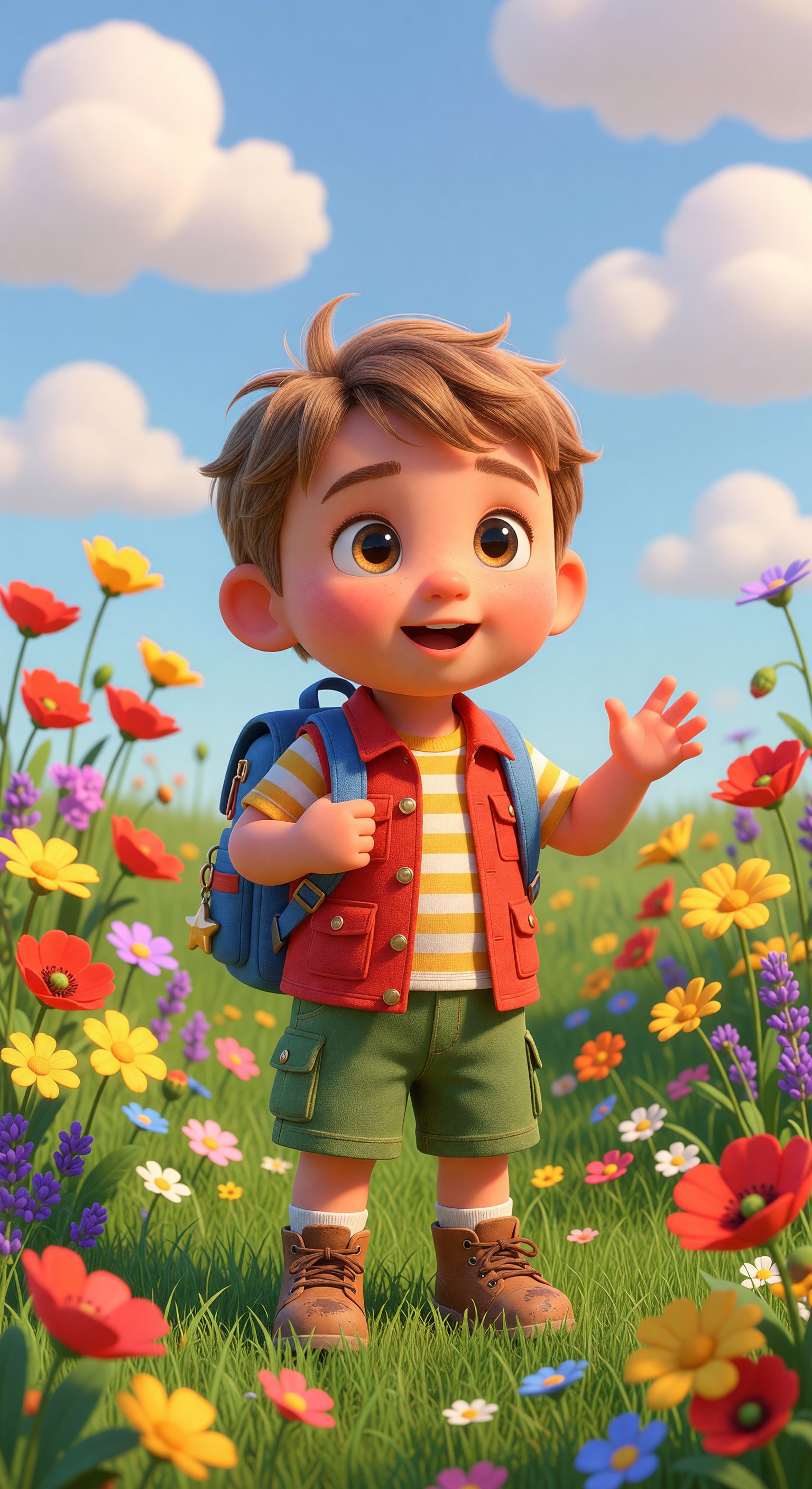 Cover for The Backyard Treasure Hunt