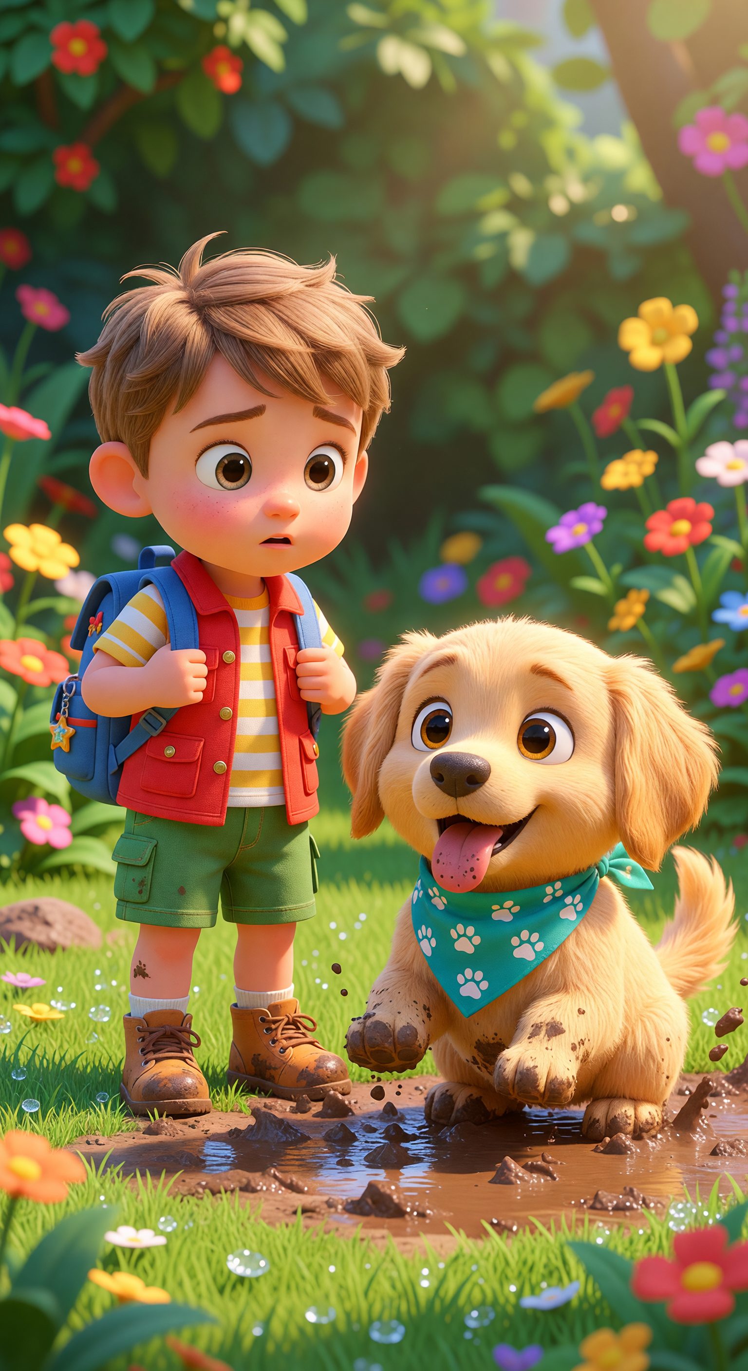 Cover for Bubbles' First Bath