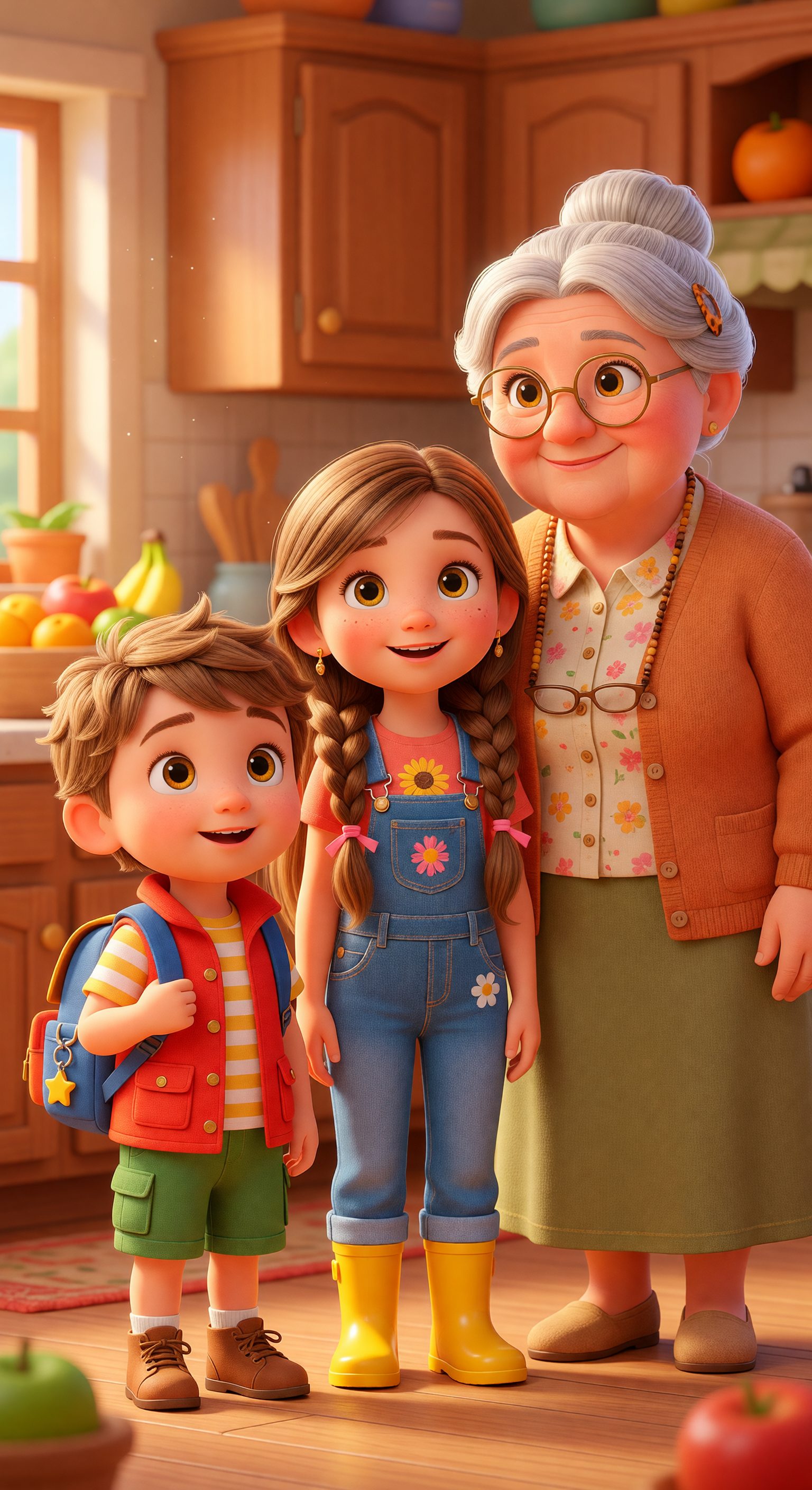 Cover for Nana Joy's Riddle Day