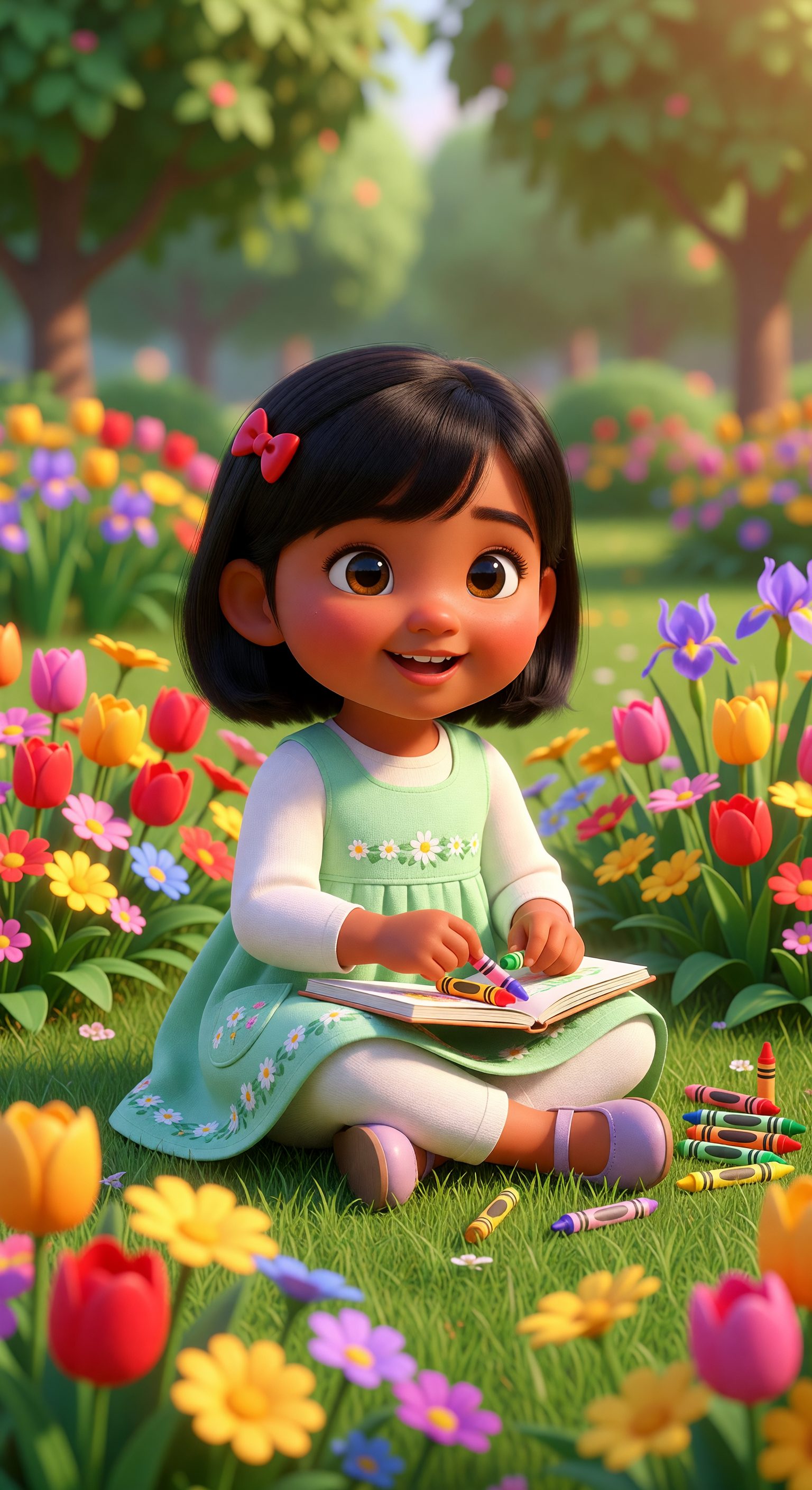 Cover for Mila Paints the Park