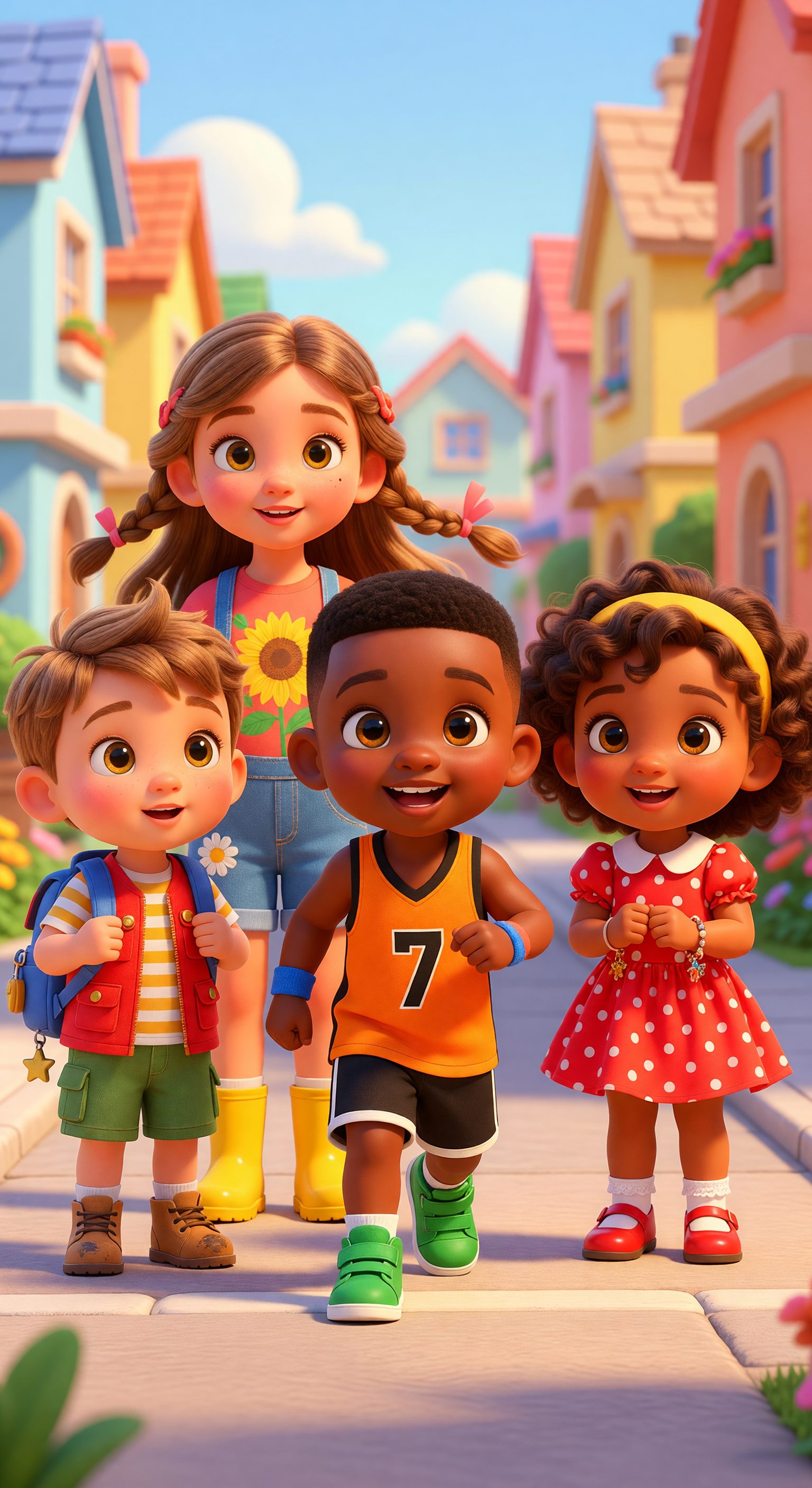 Cover for Aiden's Big Race