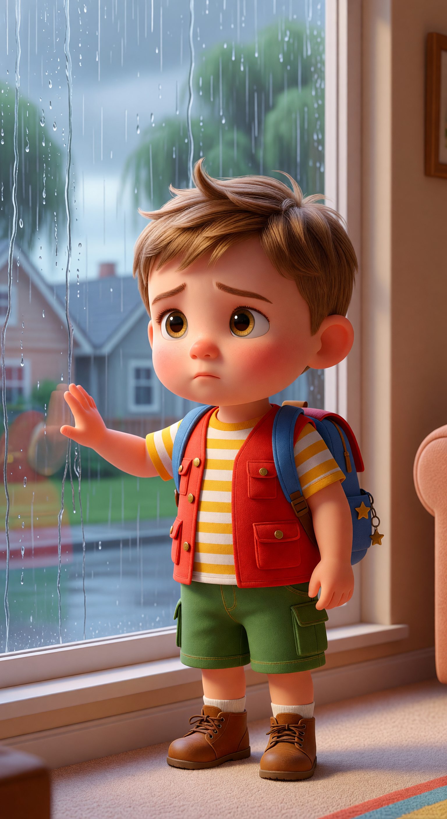 Cover for The Rainy Day Fort