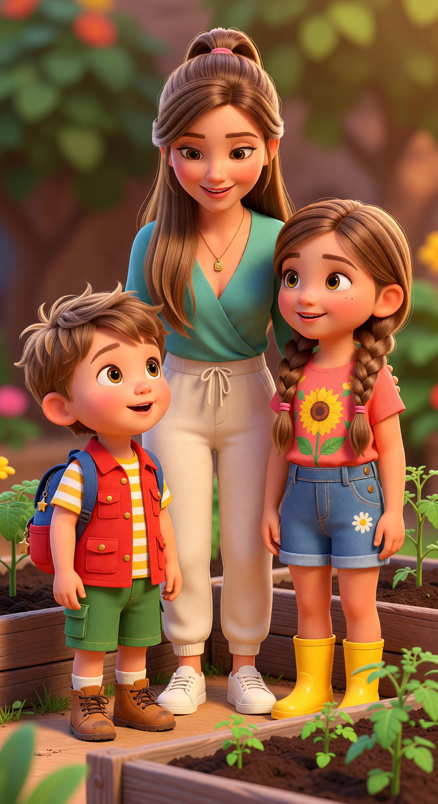 Cover for Mom's Garden Song