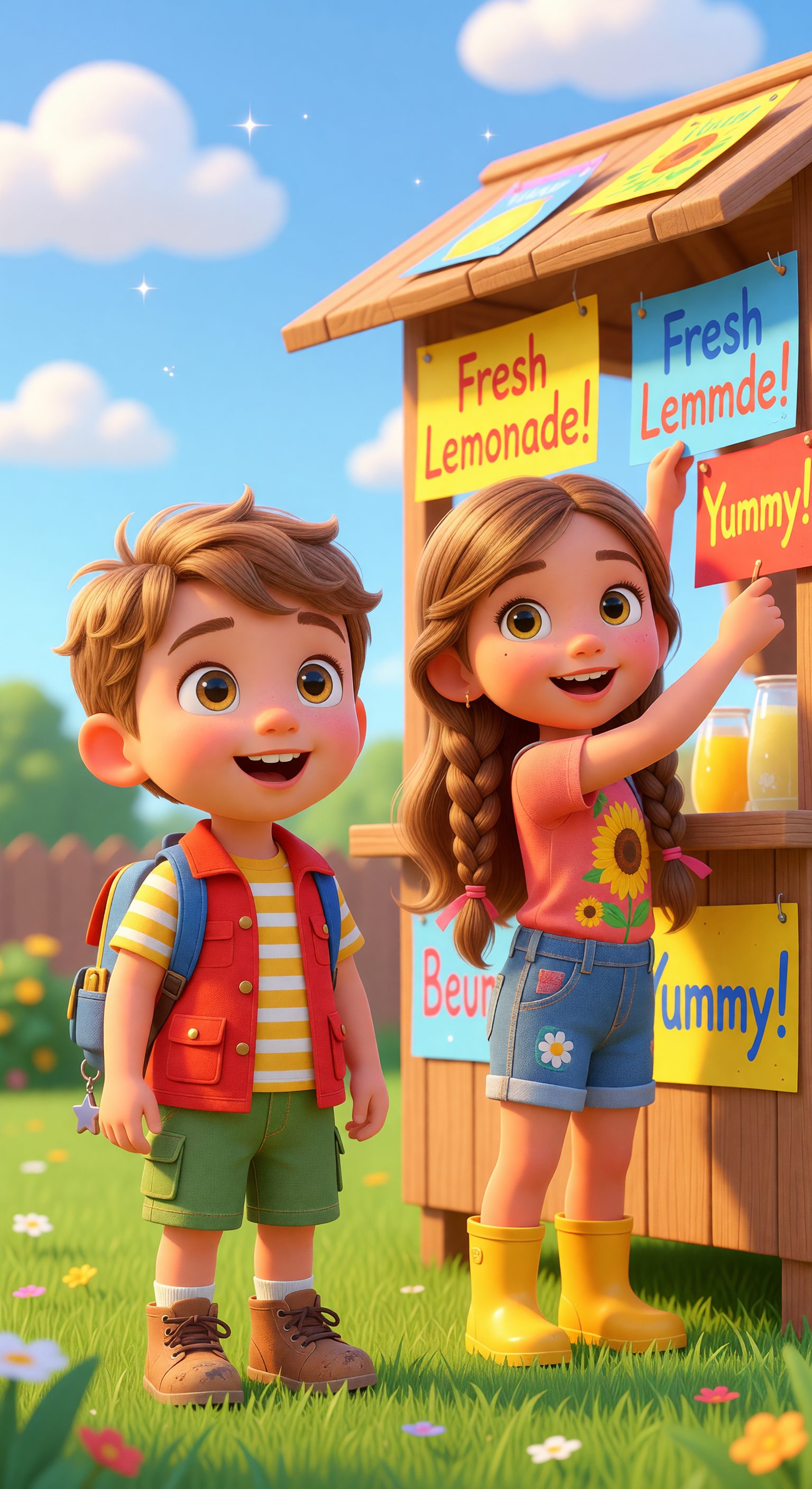 Cover for The Lemonade Stand