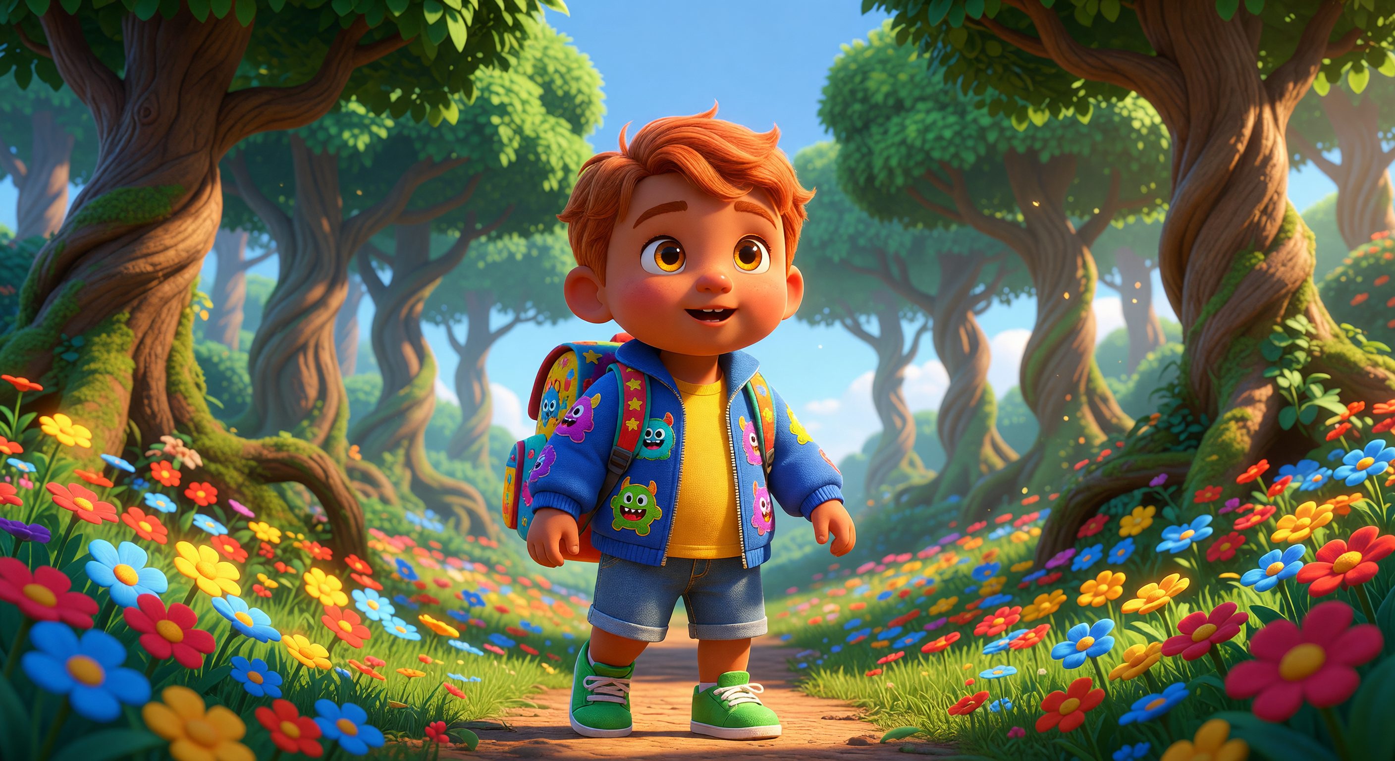 Cover image for Dan's Mystical Forest Adventure — Curiosity is a superpower — asking 'why?' helps you discover amazing things.