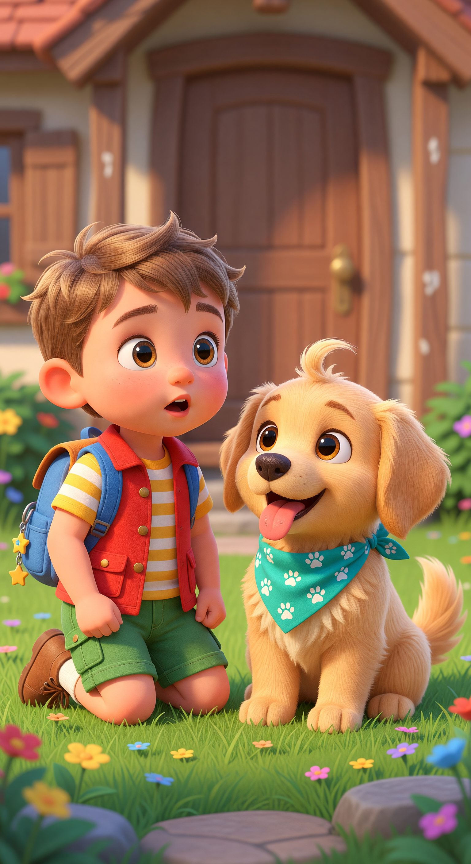 Cover for Bubbles Goes Missing