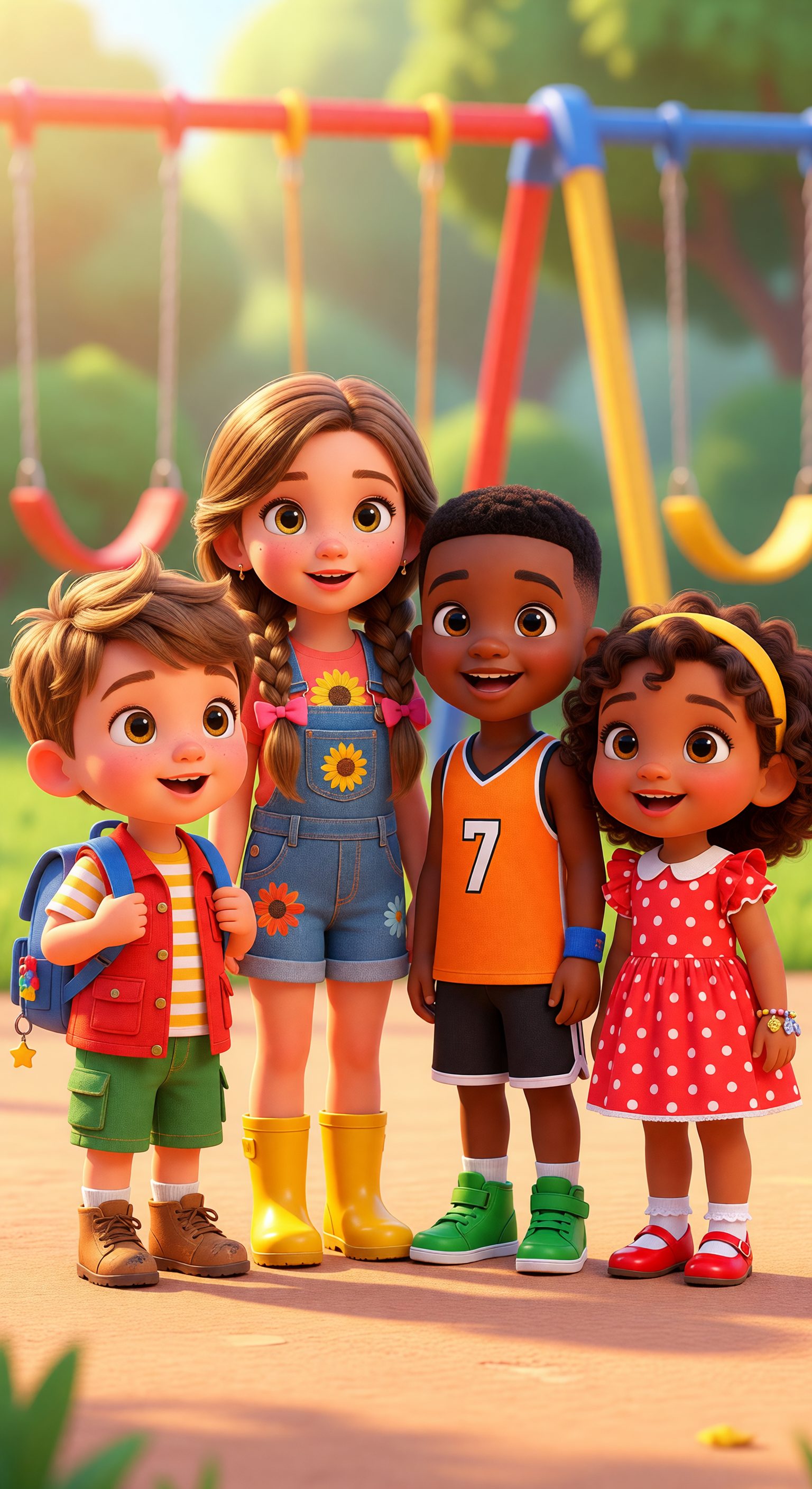 Cover for The Playground Challenge