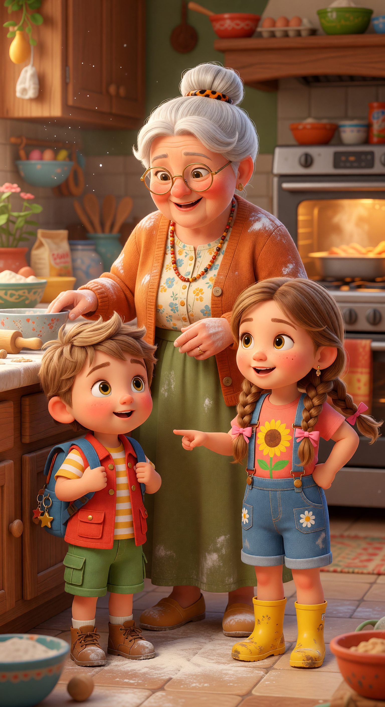 Cover for Nana Joy's Baking Day