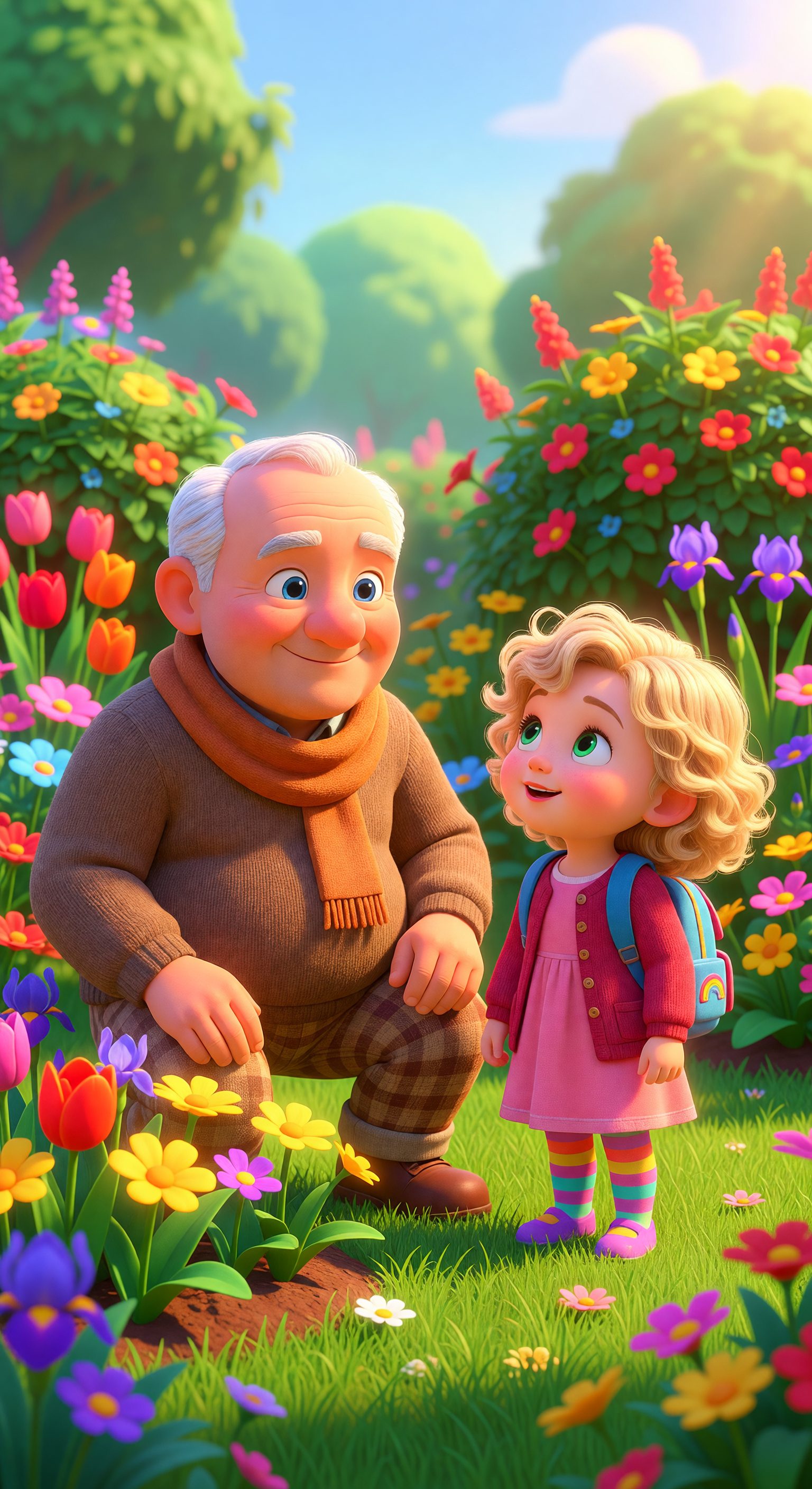 Cover image for The Old Man's Nightly Gift — A little hard work can lead to wonderful surprises.