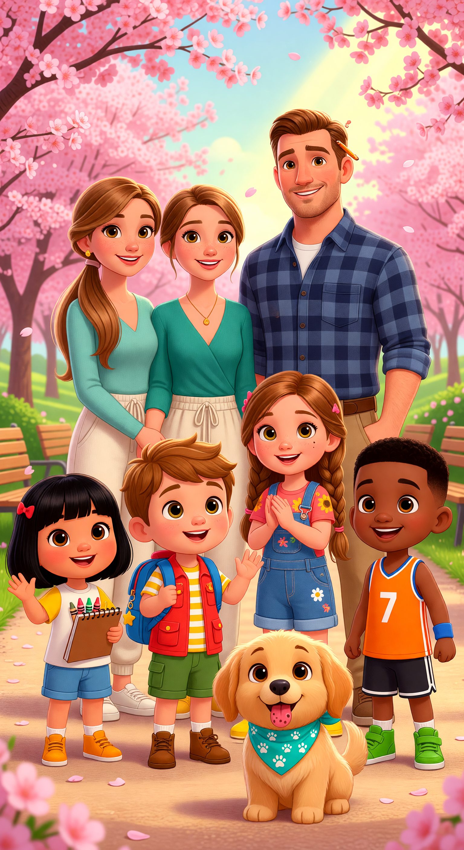 Next episode cover: Caleb's Kite-Tangling Tumble