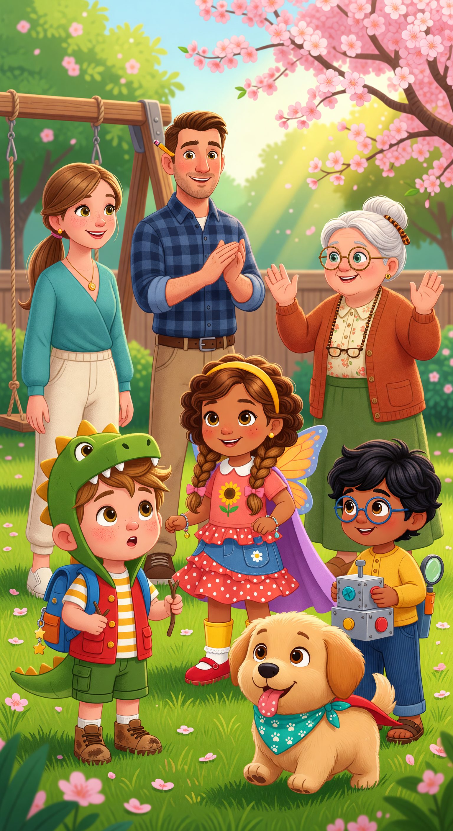 Previous episode cover: Caleb's Wobbly Costume Parade